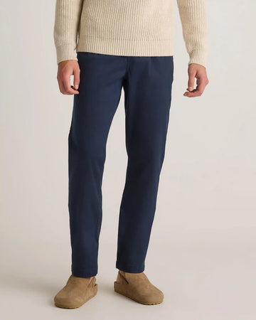 Cotton Chino Drawstring Pants