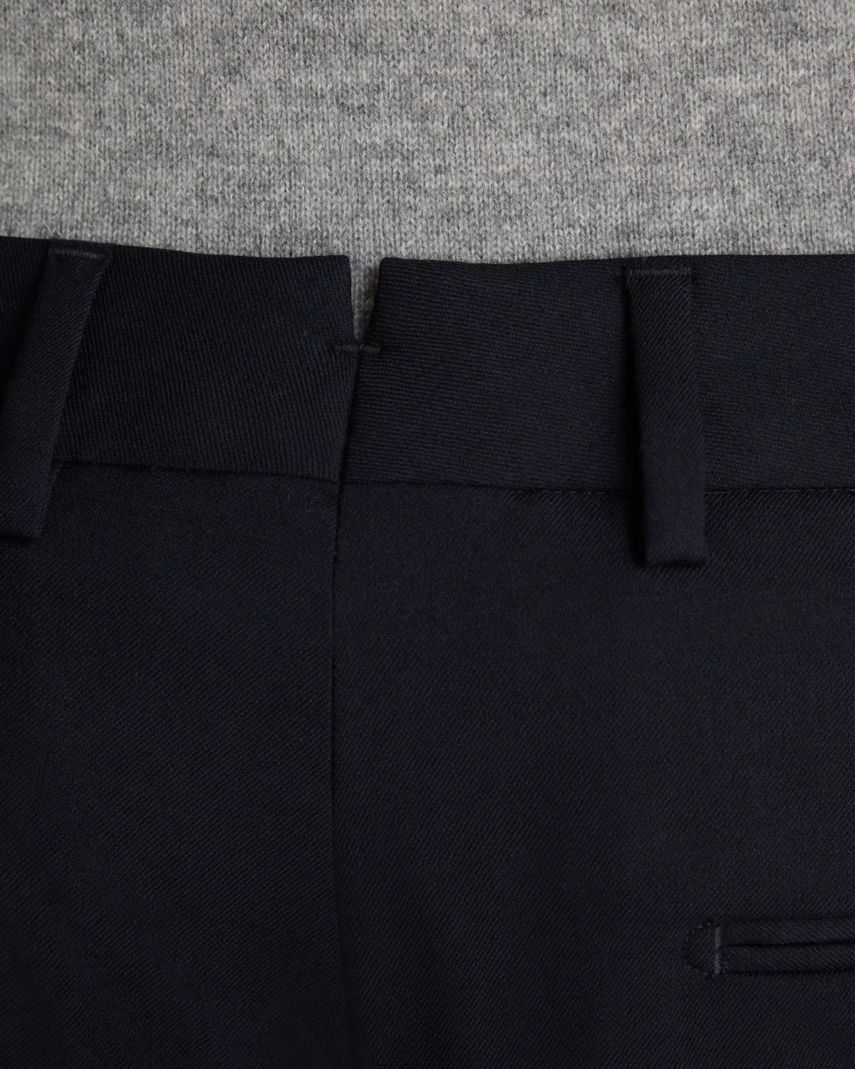 Stretch Wool Dress Pants - Slim
