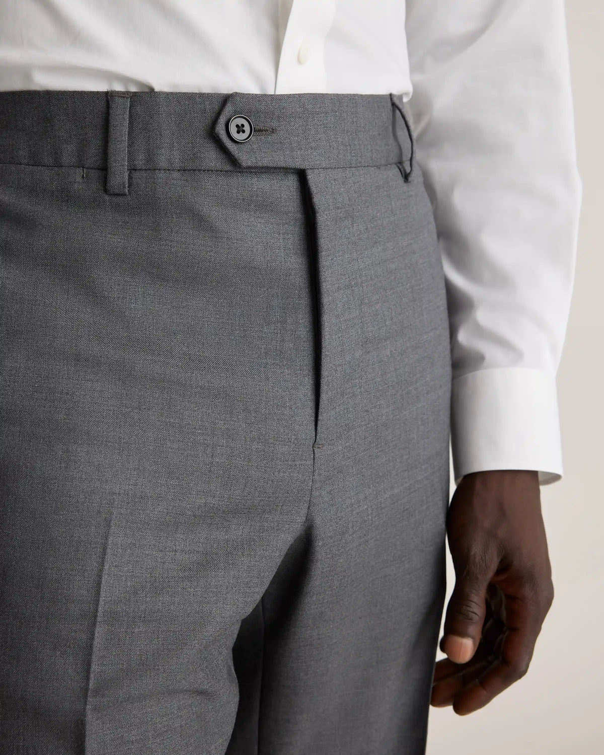 Stretch Wool Dress Pants - Slim