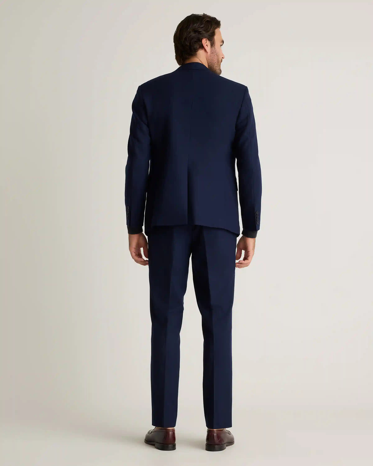Stretch Wool Dress Pants - Slim
