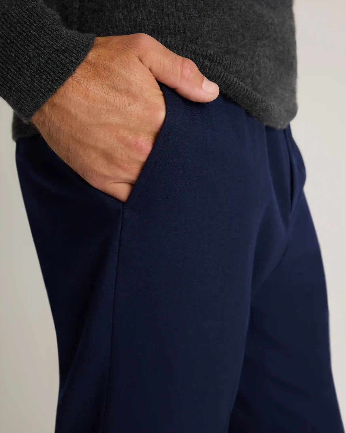 Stretch Wool Dress Pants - Slim