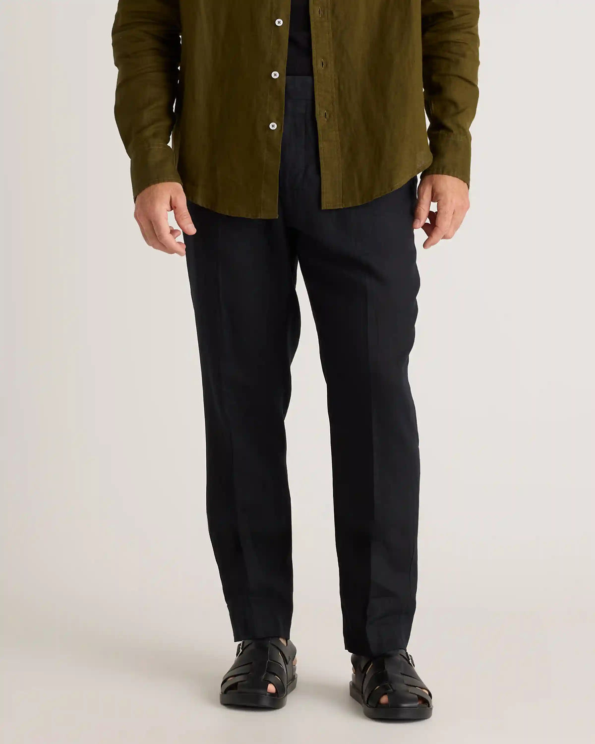 100% European Linen Dress Pants