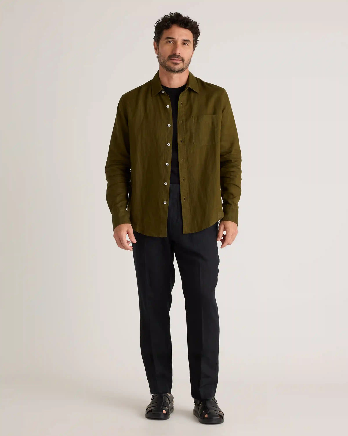 100% European Linen Dress Pants