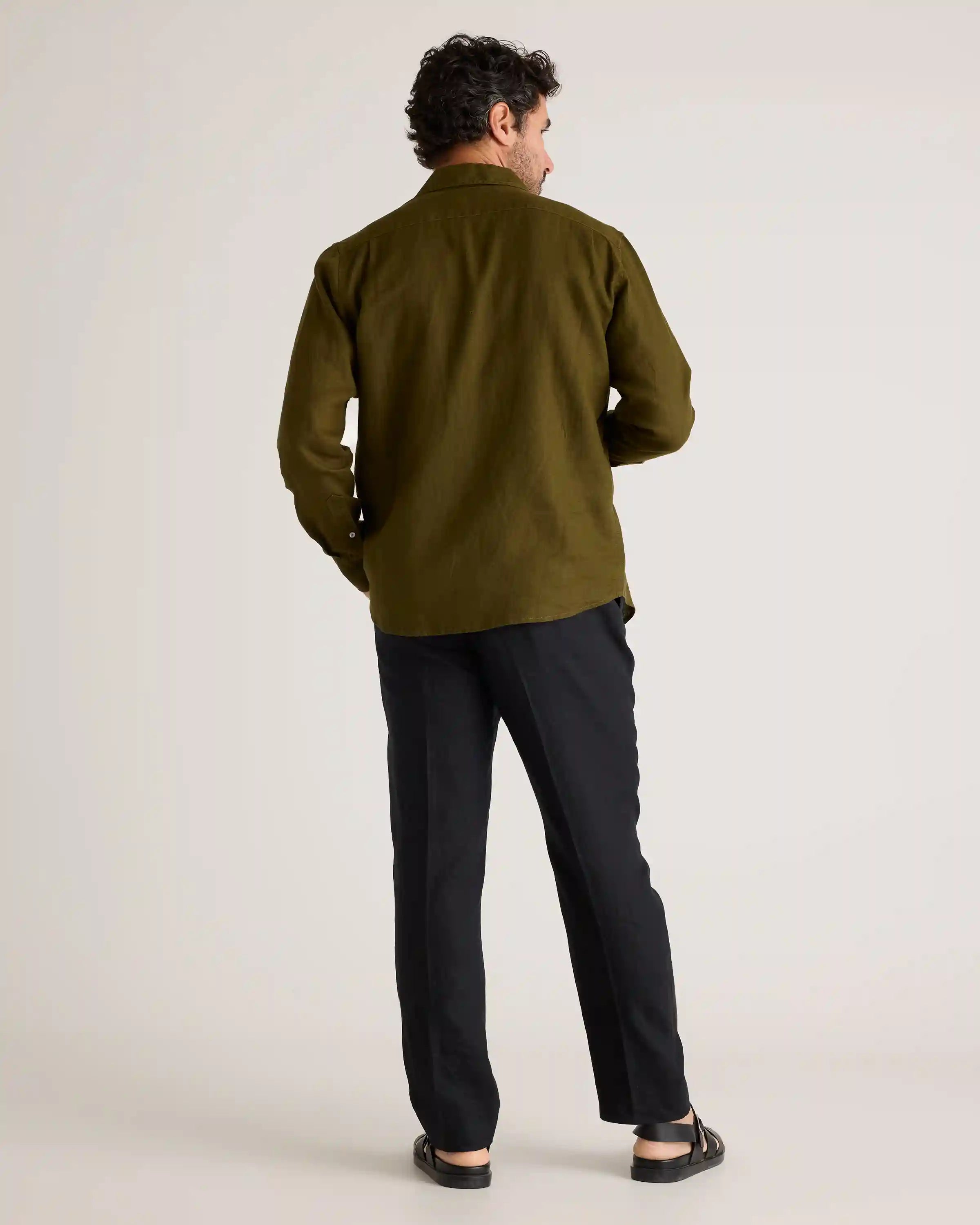 100% European Linen Dress Pants