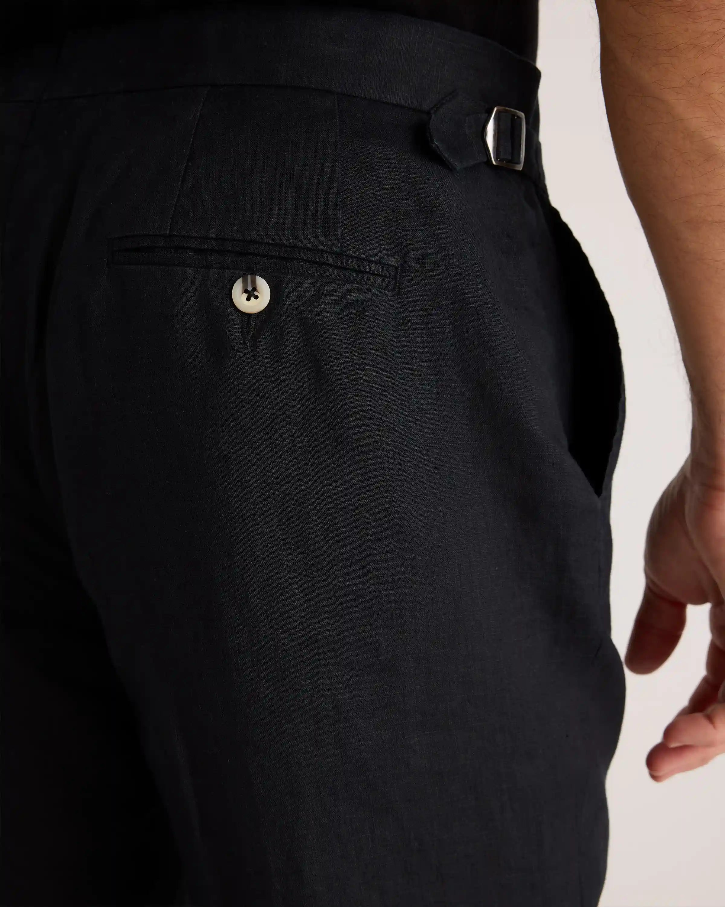 100% European Linen Dress Pants
