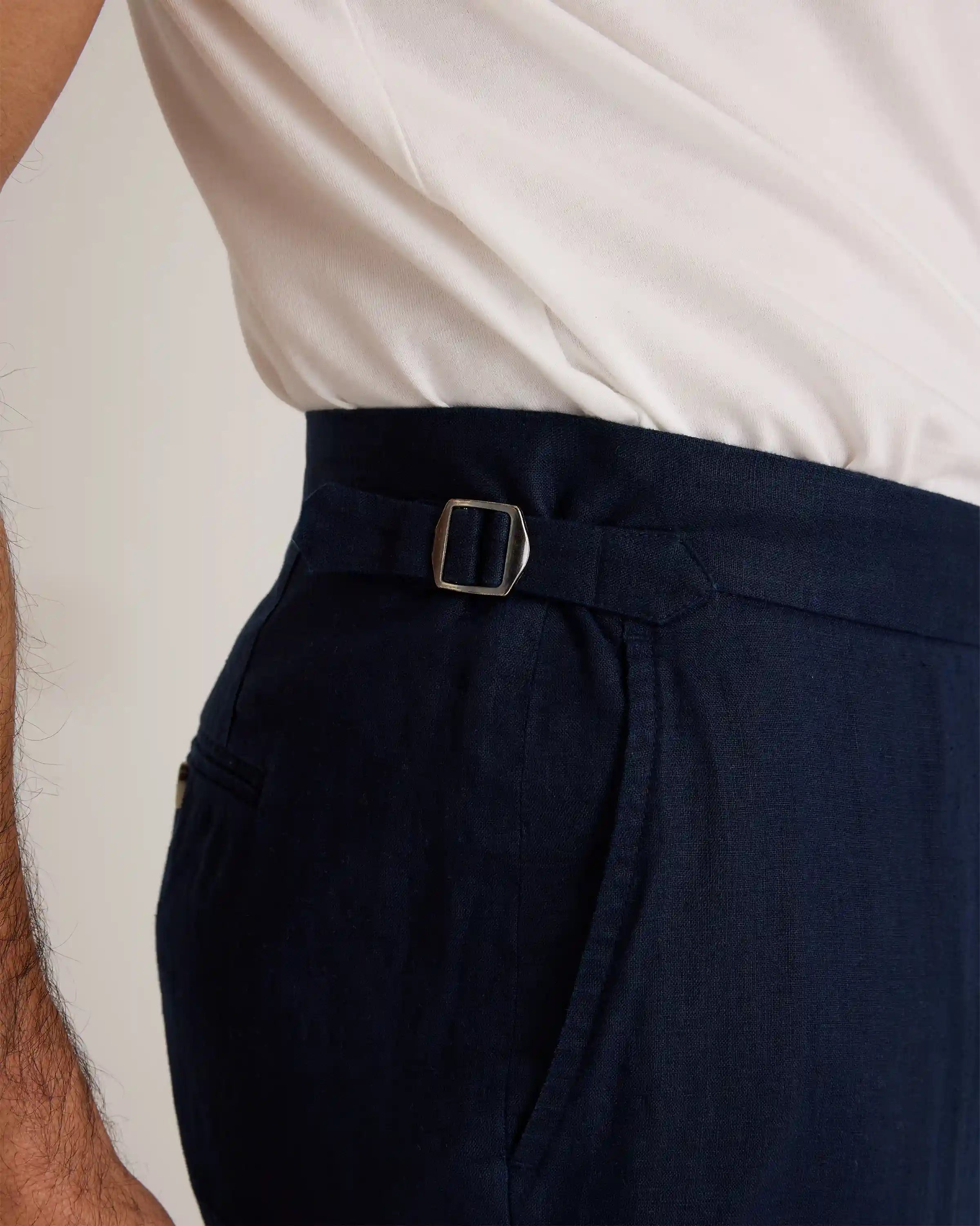 100% European Linen Dress Pants