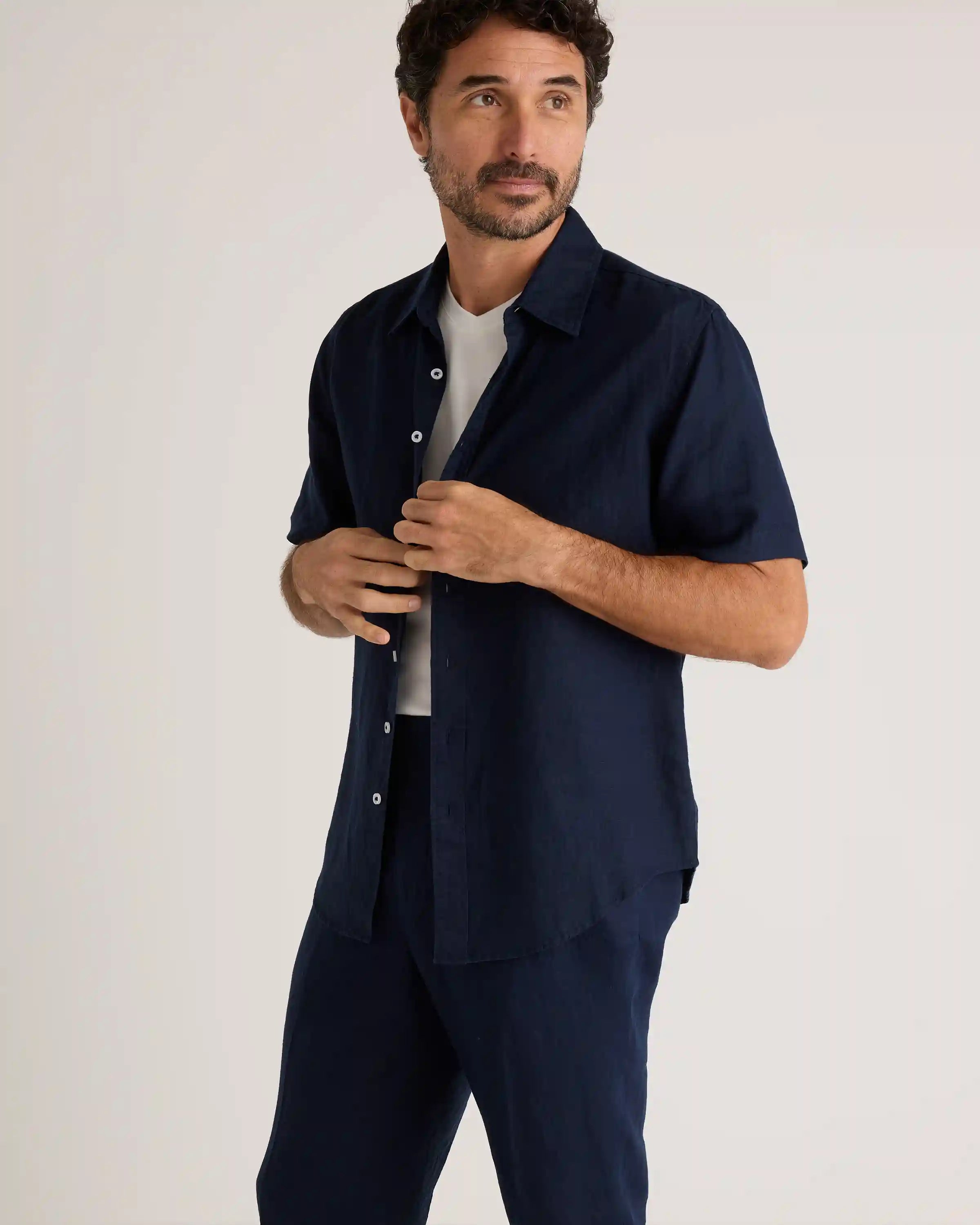 100% European Linen Dress Pants