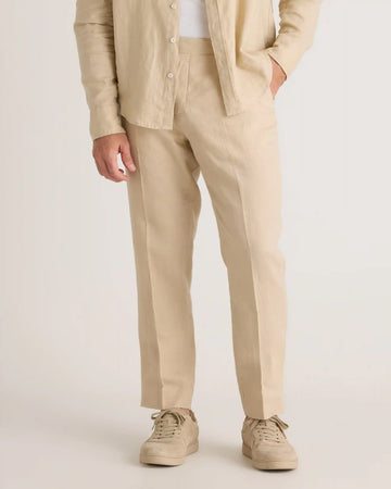 100% European Linen Dress Pants