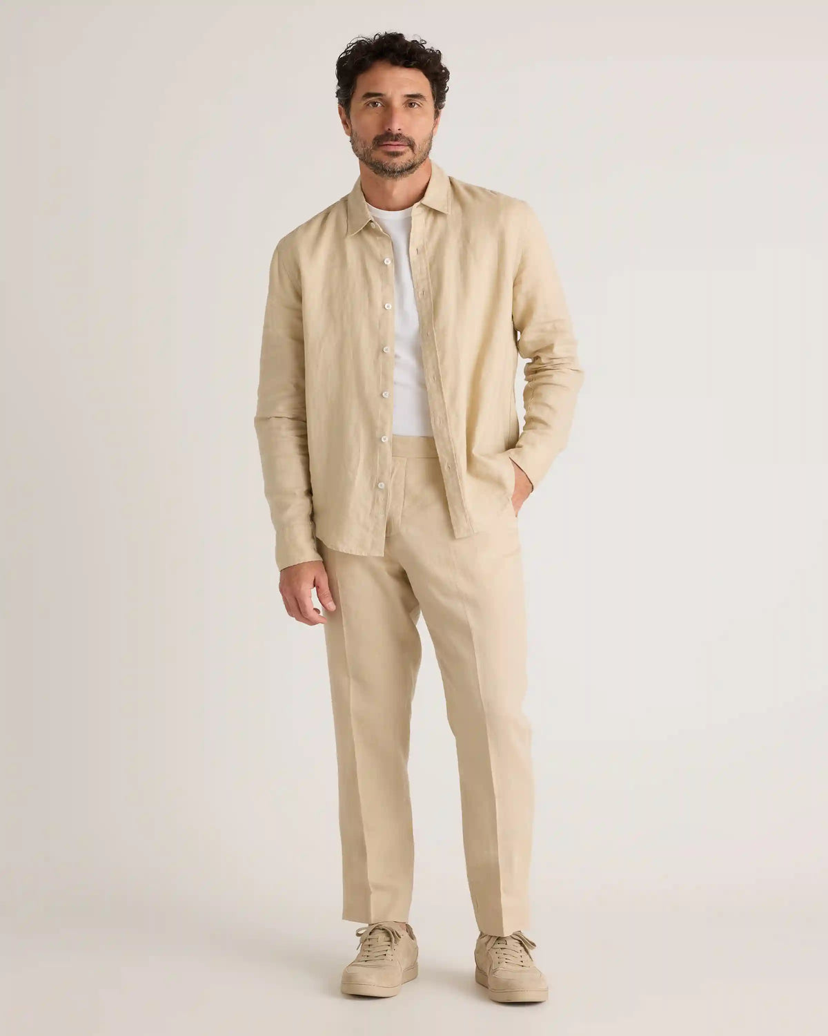 100% European Linen Dress Pants