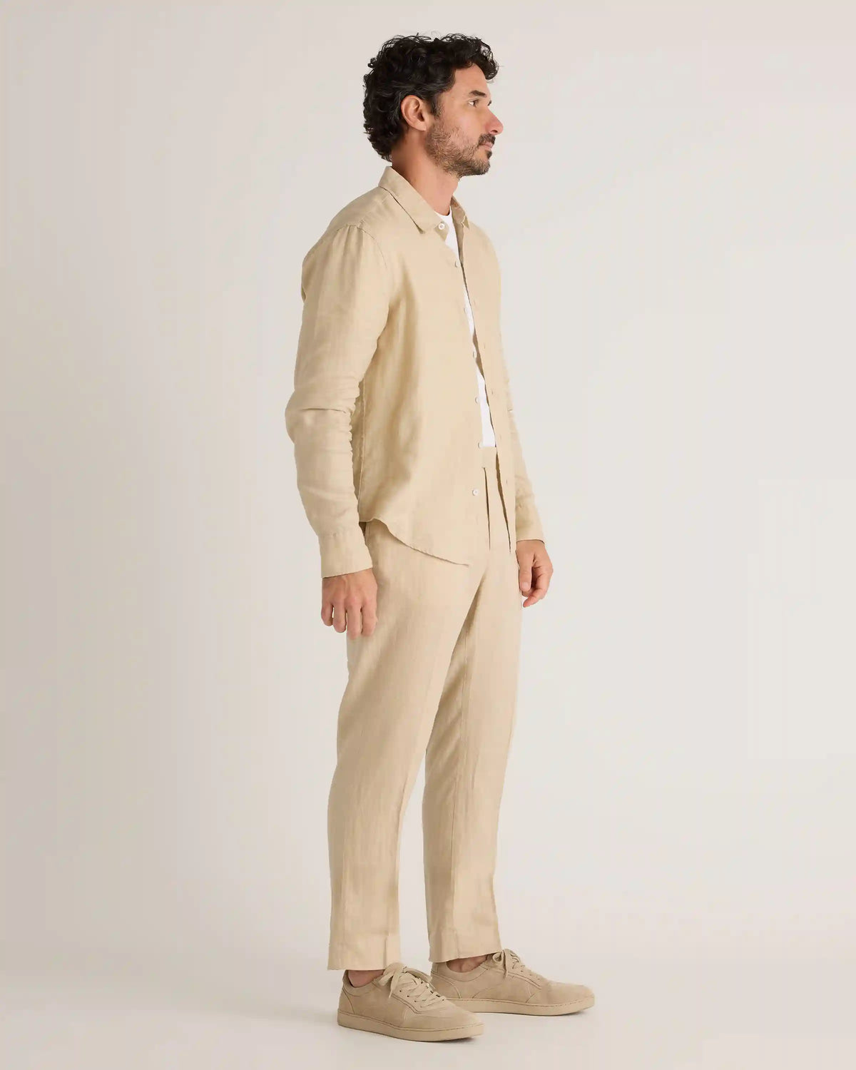100% European Linen Dress Pants