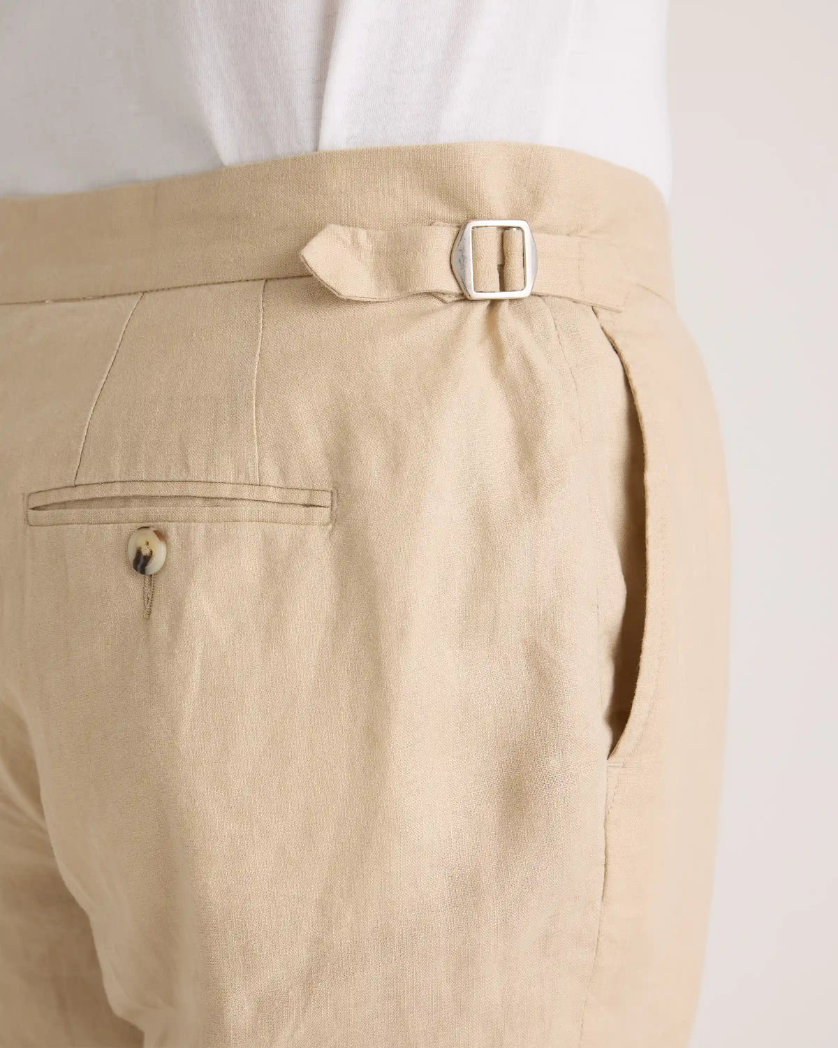 100% European Linen Dress Pants