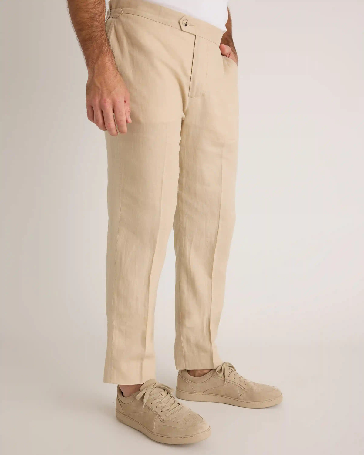 100% European Linen Dress Pants