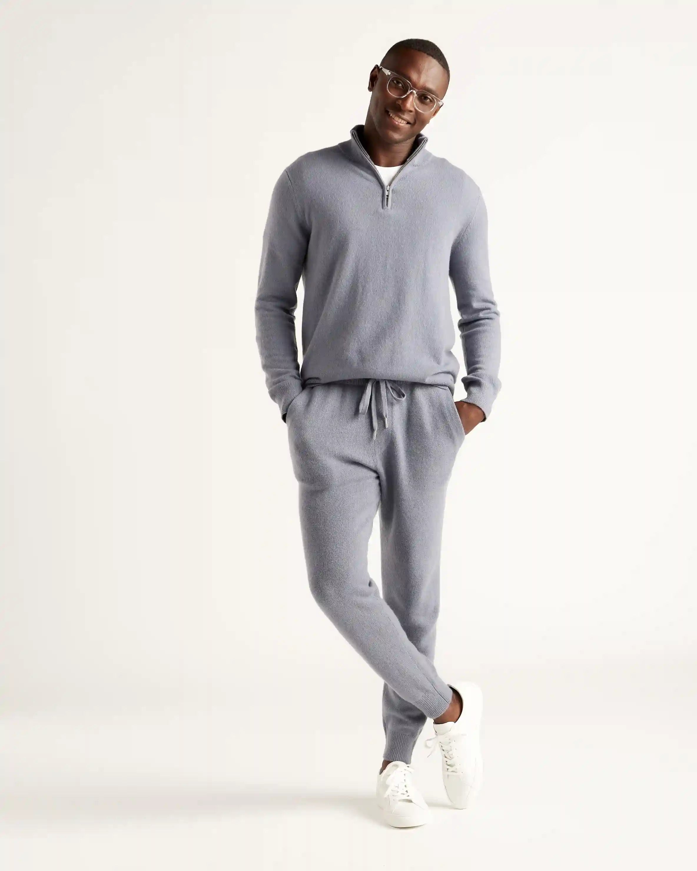 Mongolian Spring Cashmere Jogger