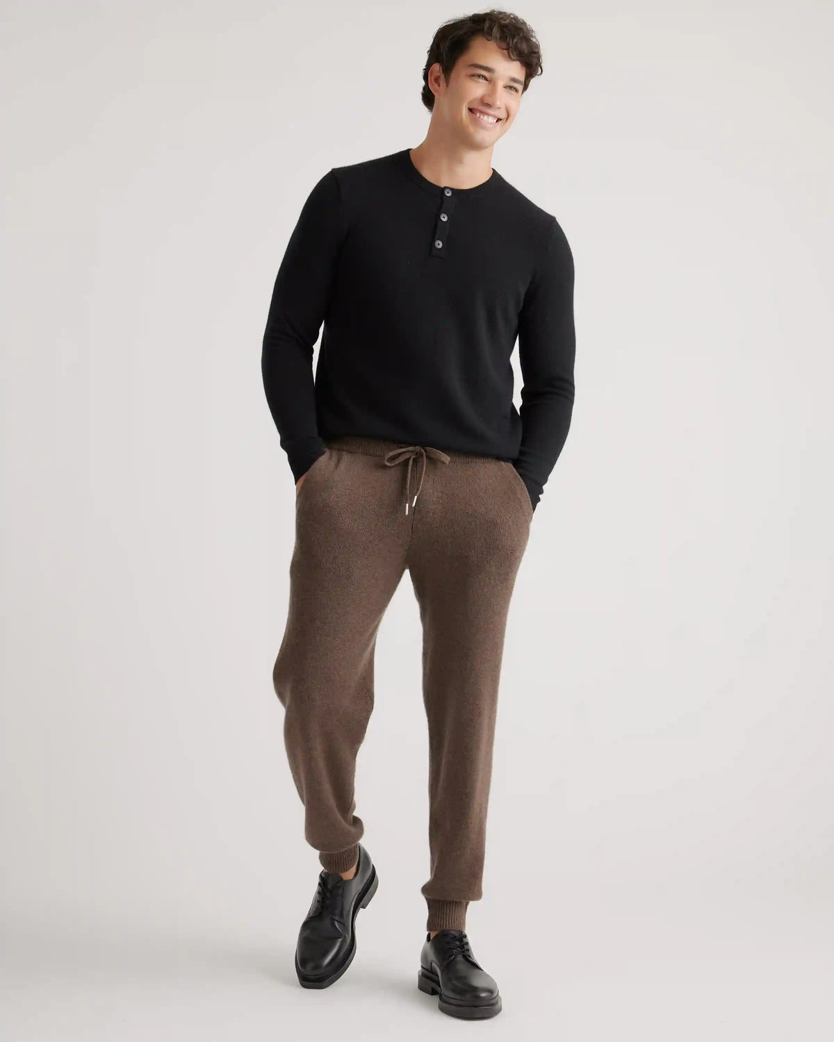 Mongolian Spring Cashmere Jogger