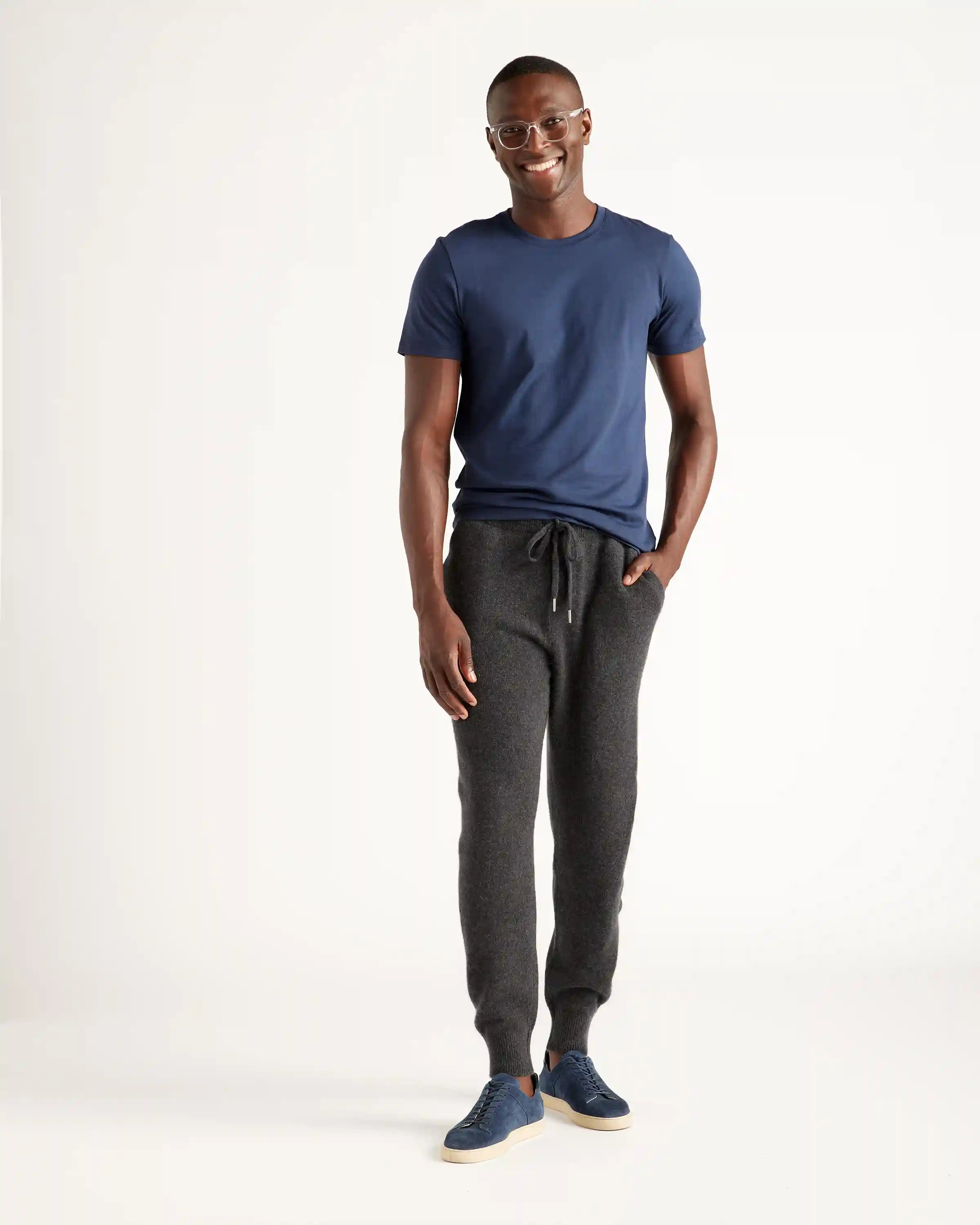 Mongolian Cashmere Jogger