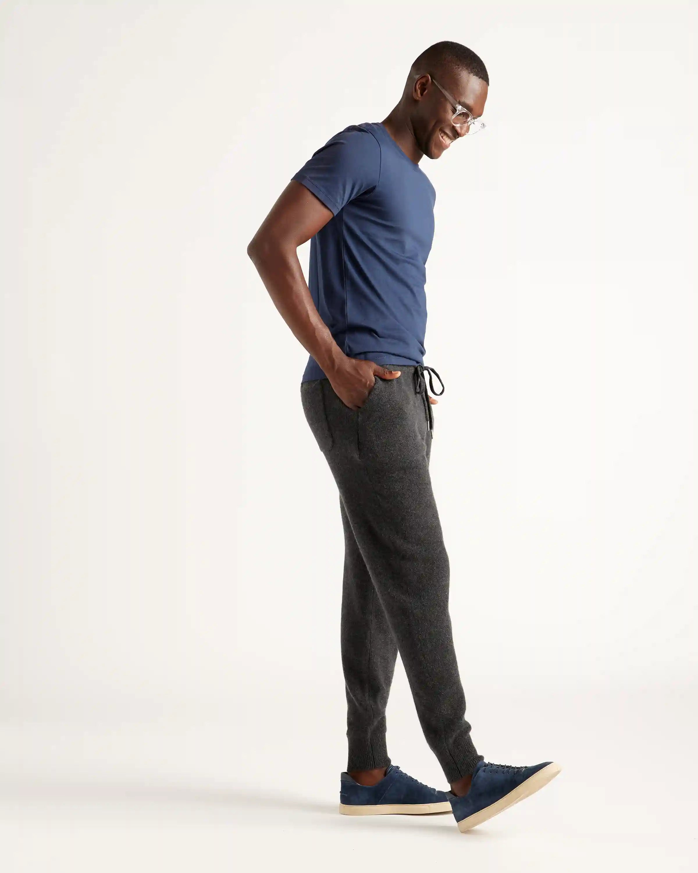 Mongolian Spring Cashmere Jogger