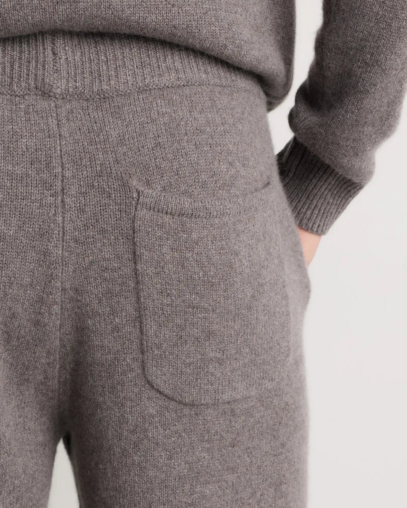Mongolian Cashmere Jogger