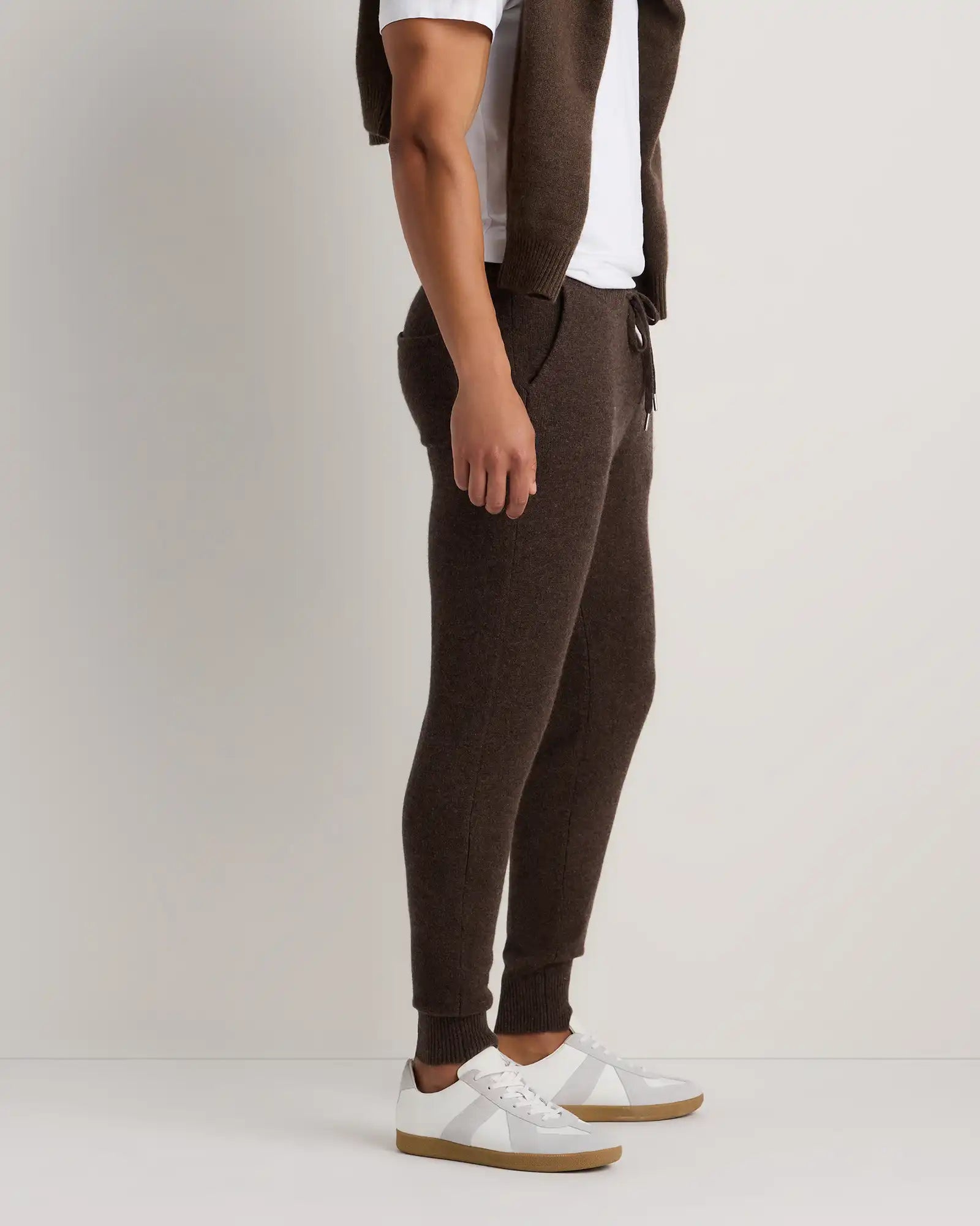 Mongolian Cashmere Jogger
