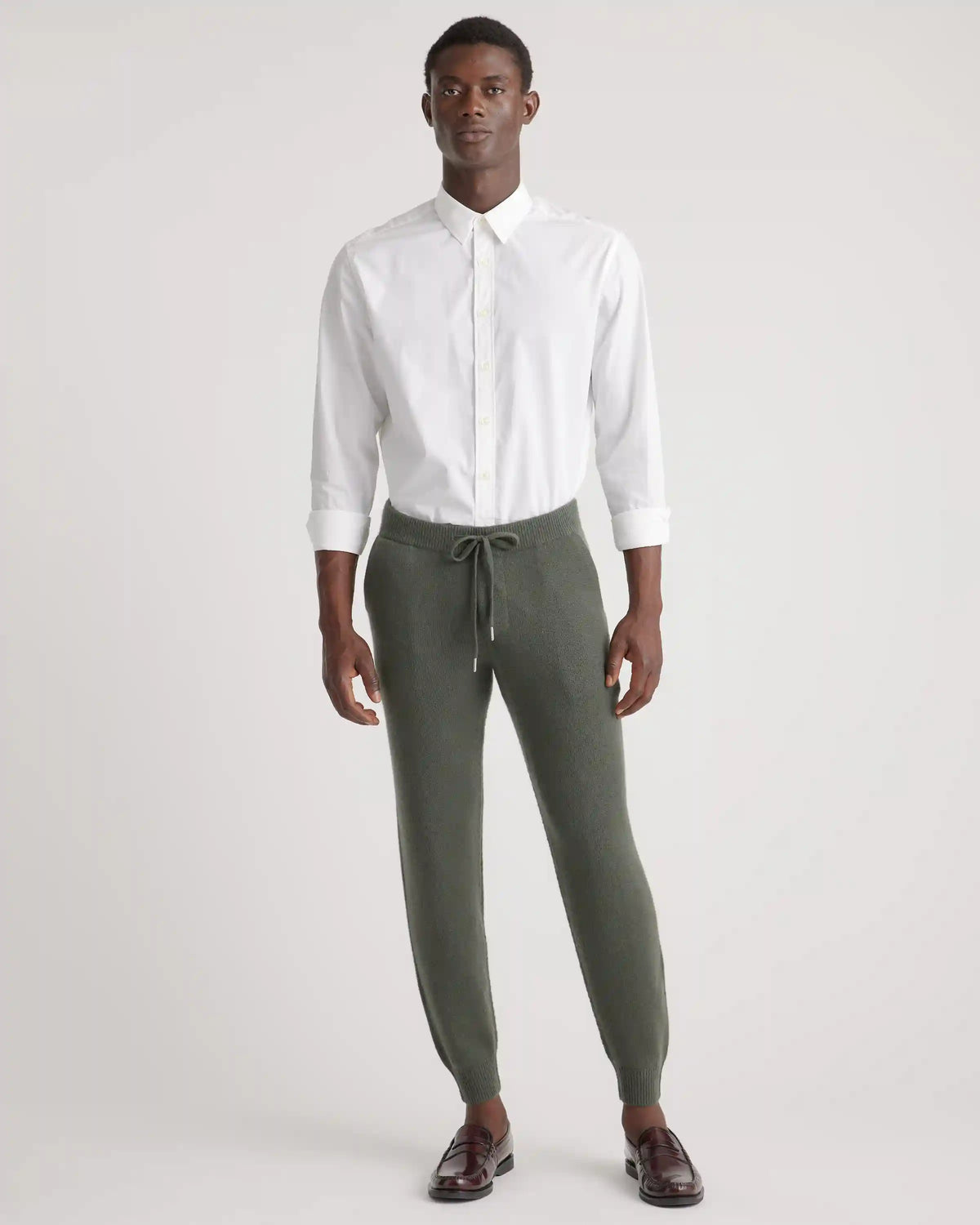 Mongolian Spring Cashmere Jogger