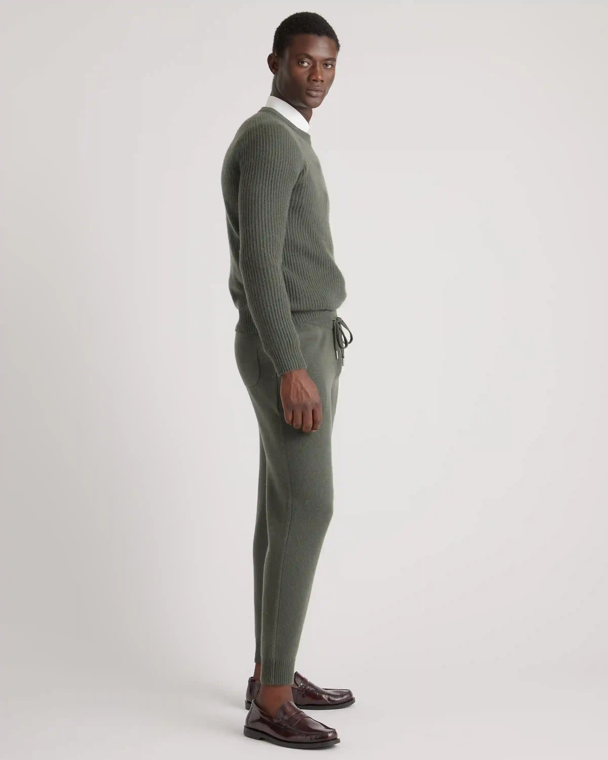 Mongolian Spring Cashmere Jogger