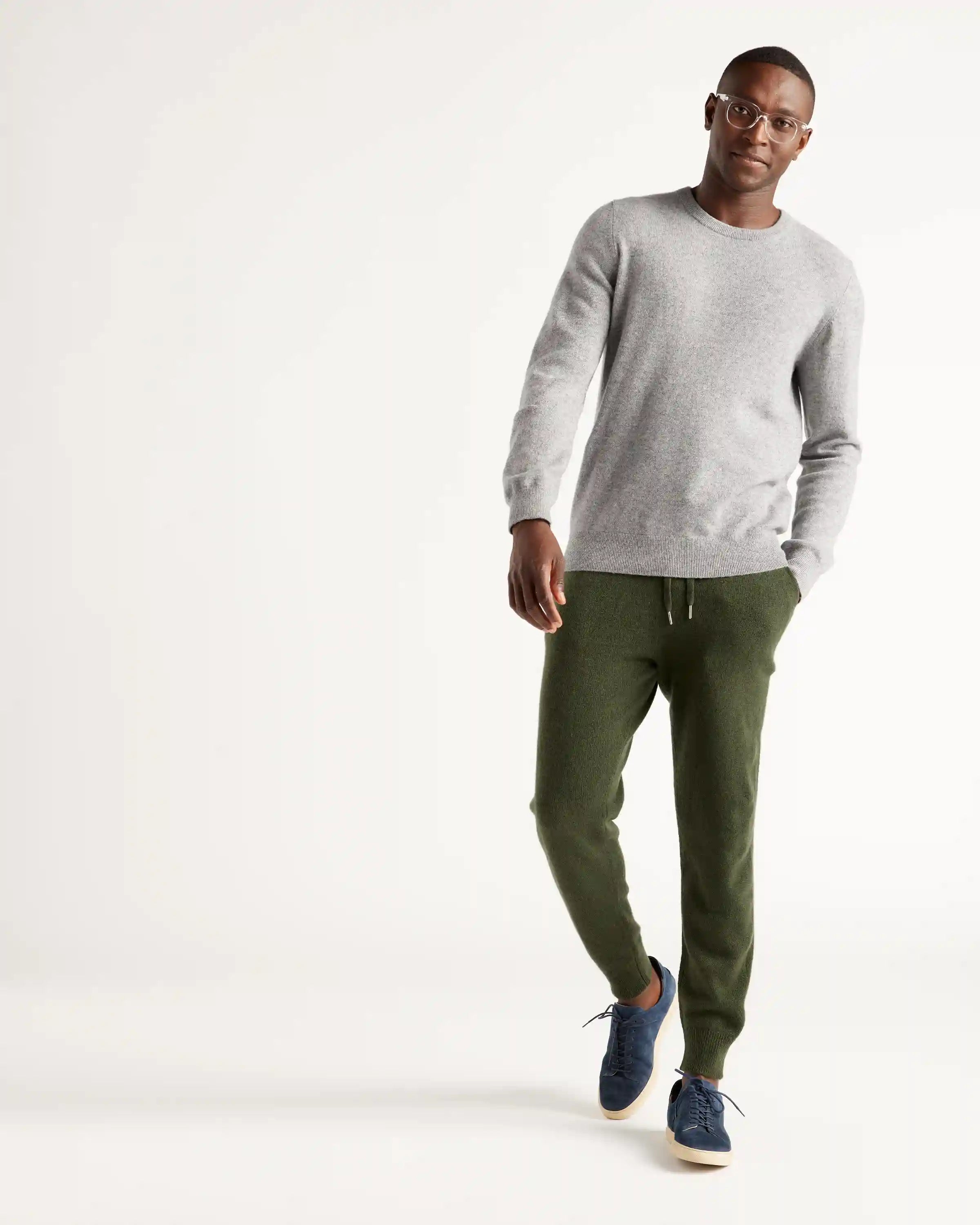 Mongolian Cashmere Jogger