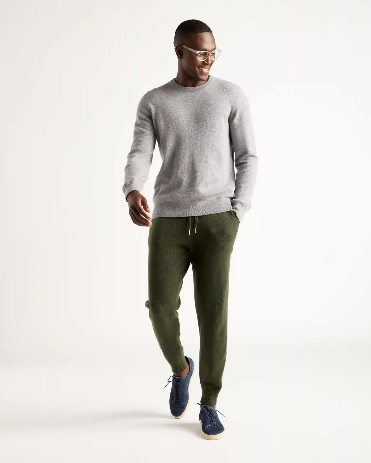 Mongolian Spring Cashmere Jogger