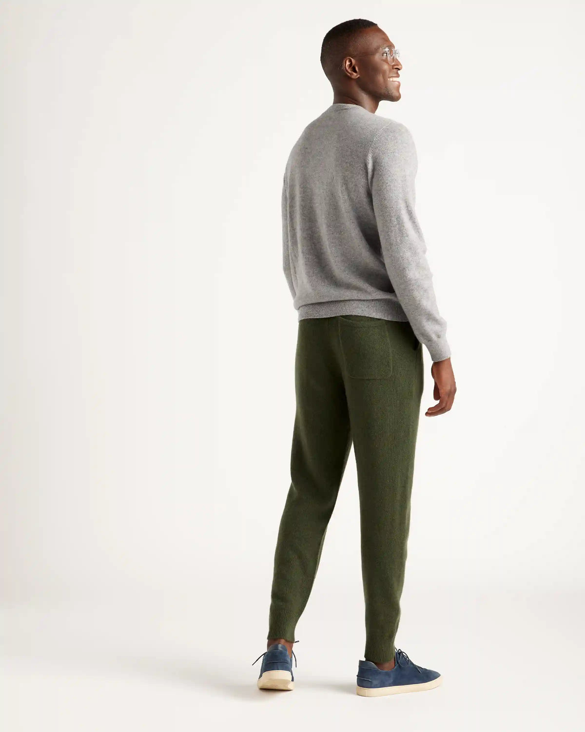 Mongolian Spring Cashmere Jogger