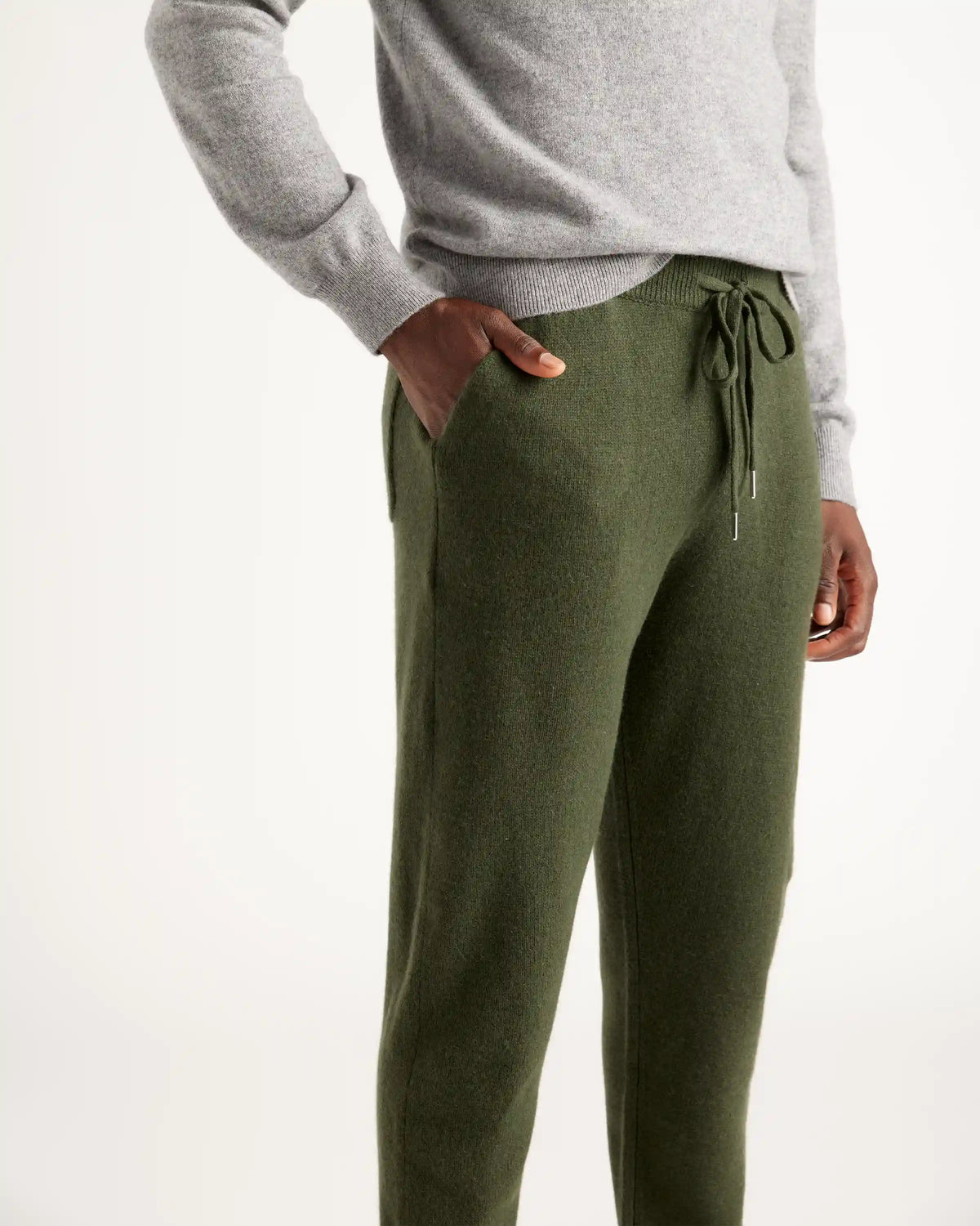 Mongolian Cashmere Jogger