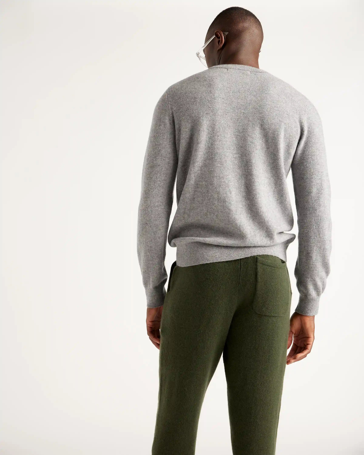 Mongolian Cashmere Jogger