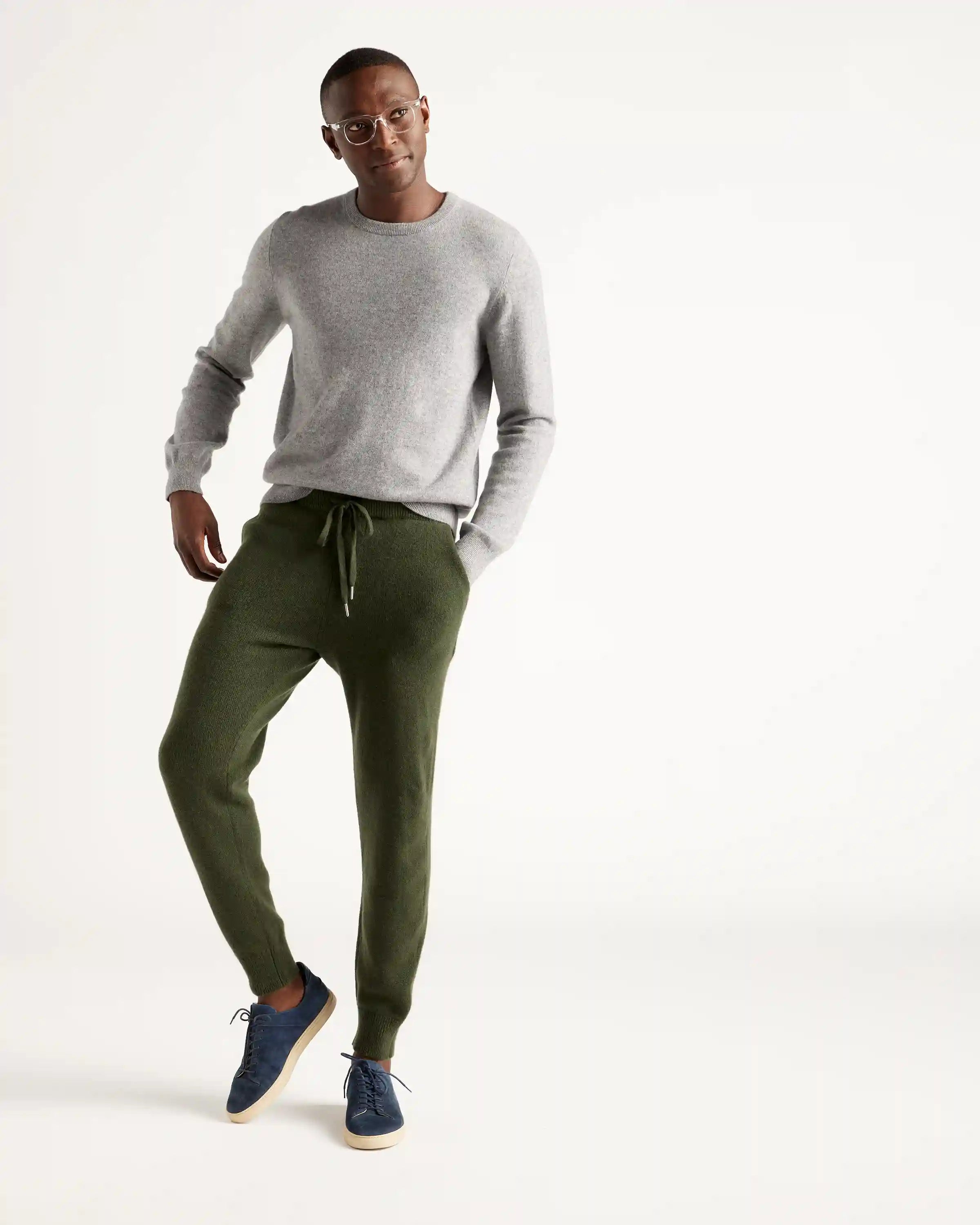 Mongolian Cashmere Jogger
