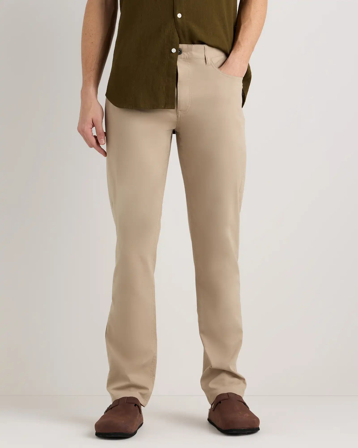 Organic Cotton Coolmax® Chino