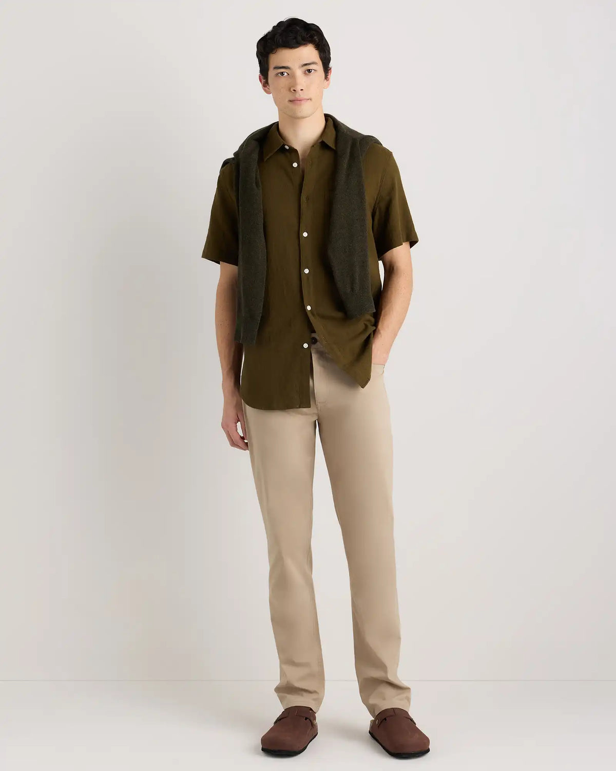 Organic Cotton Coolmax® Chino