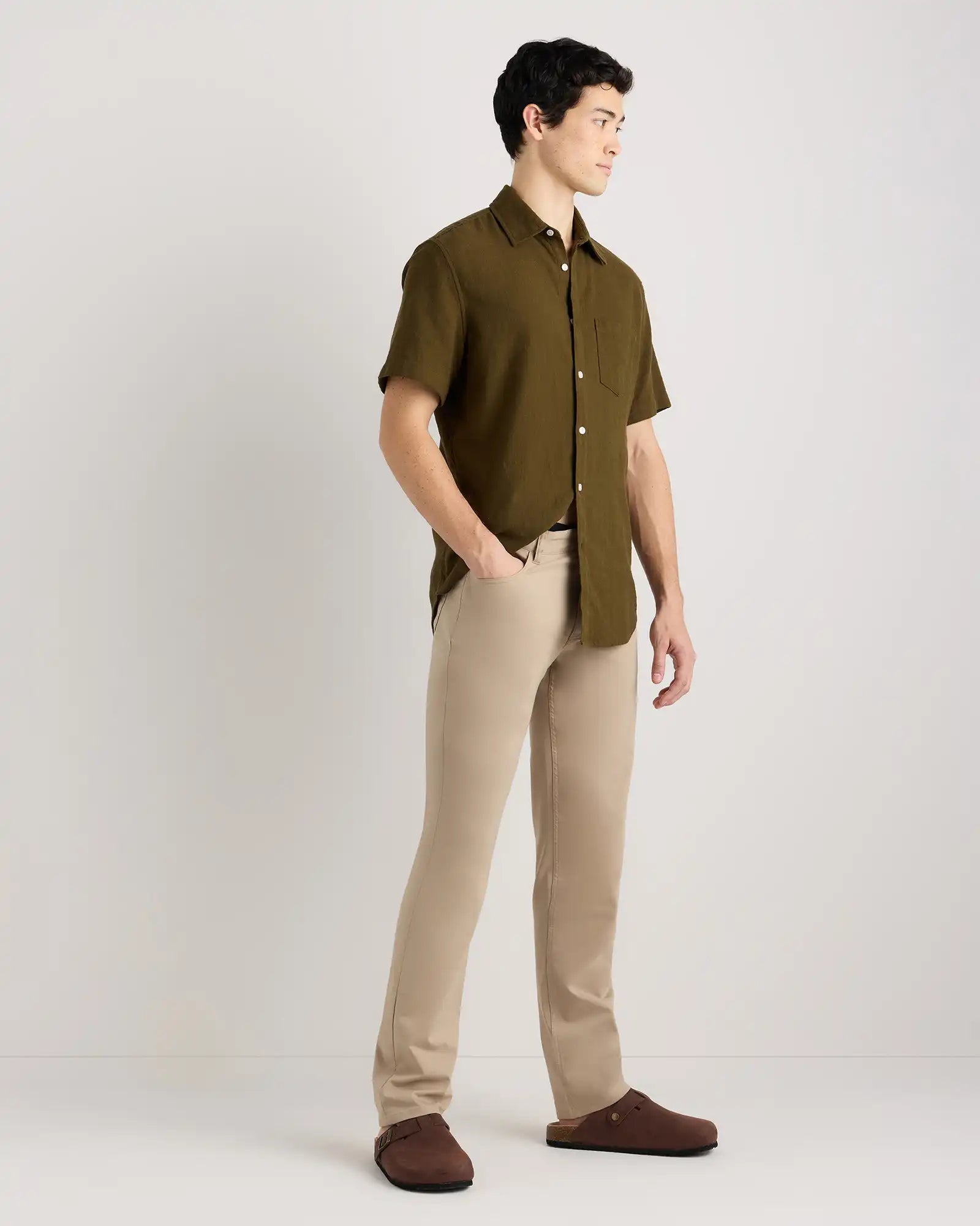 Organic Cotton Coolmax® Chino