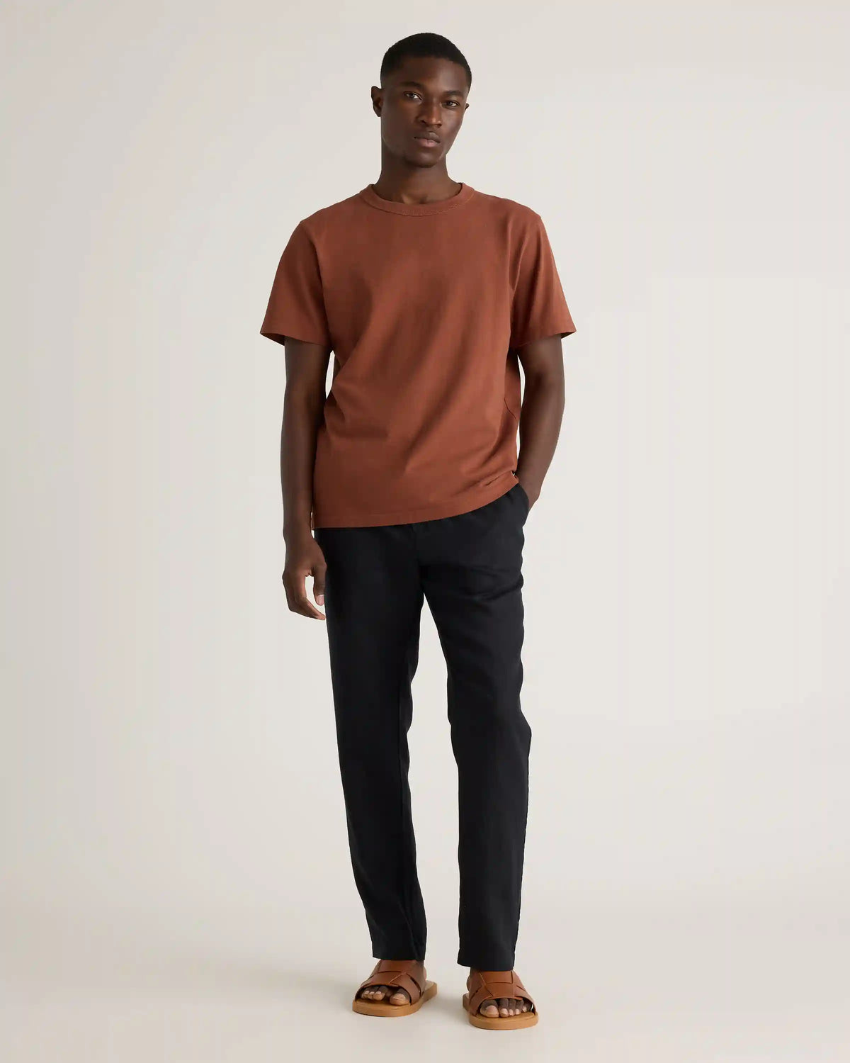 100% European Linen Pants