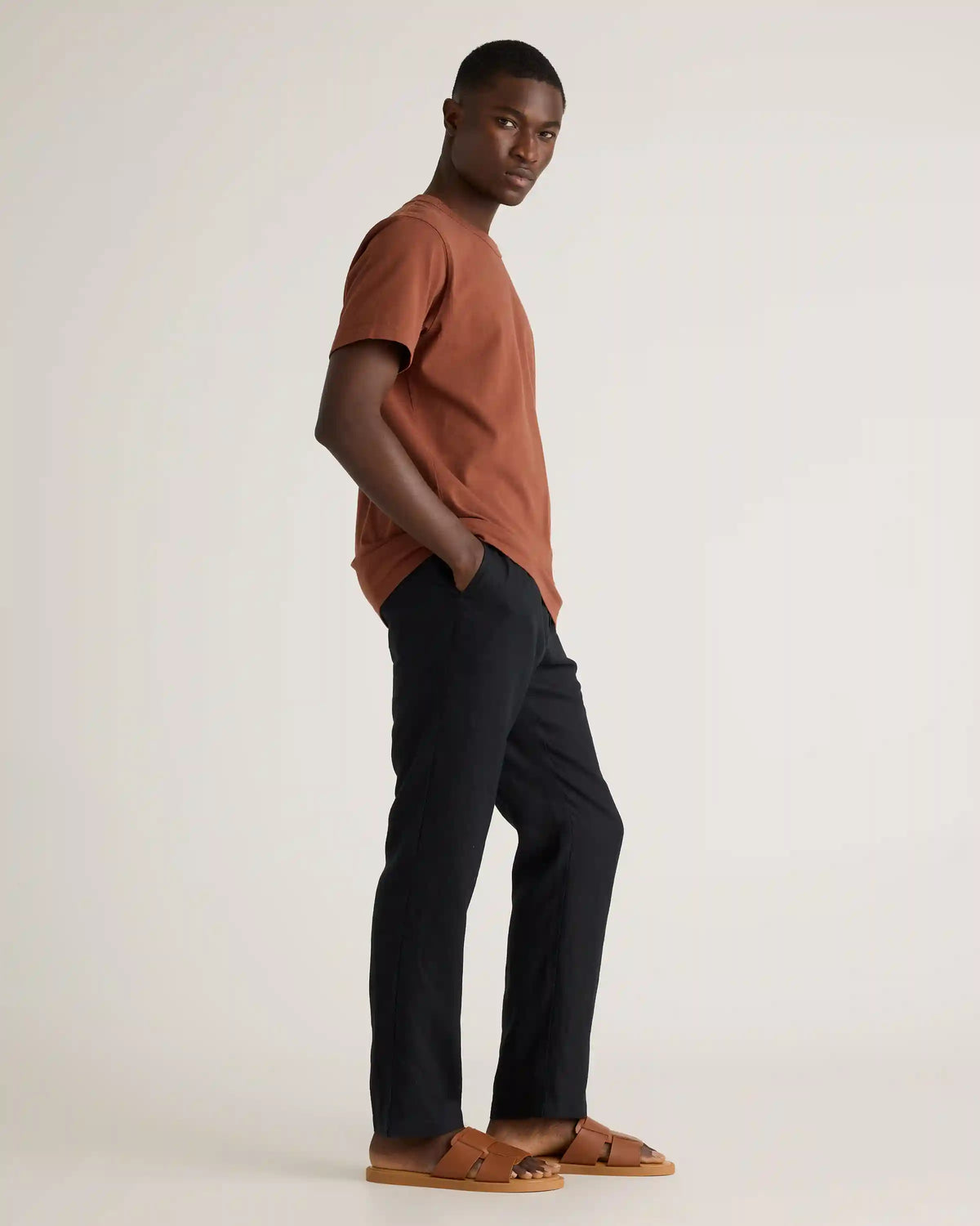 100% European Linen Pants