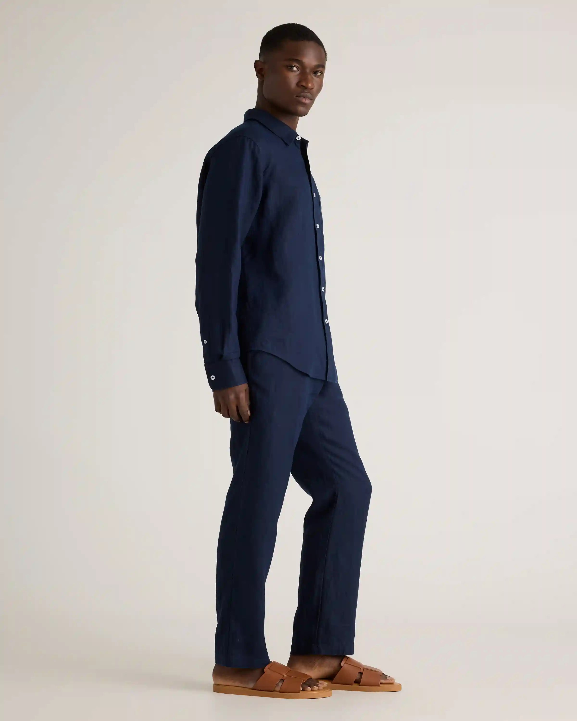 100% European Linen Pants
