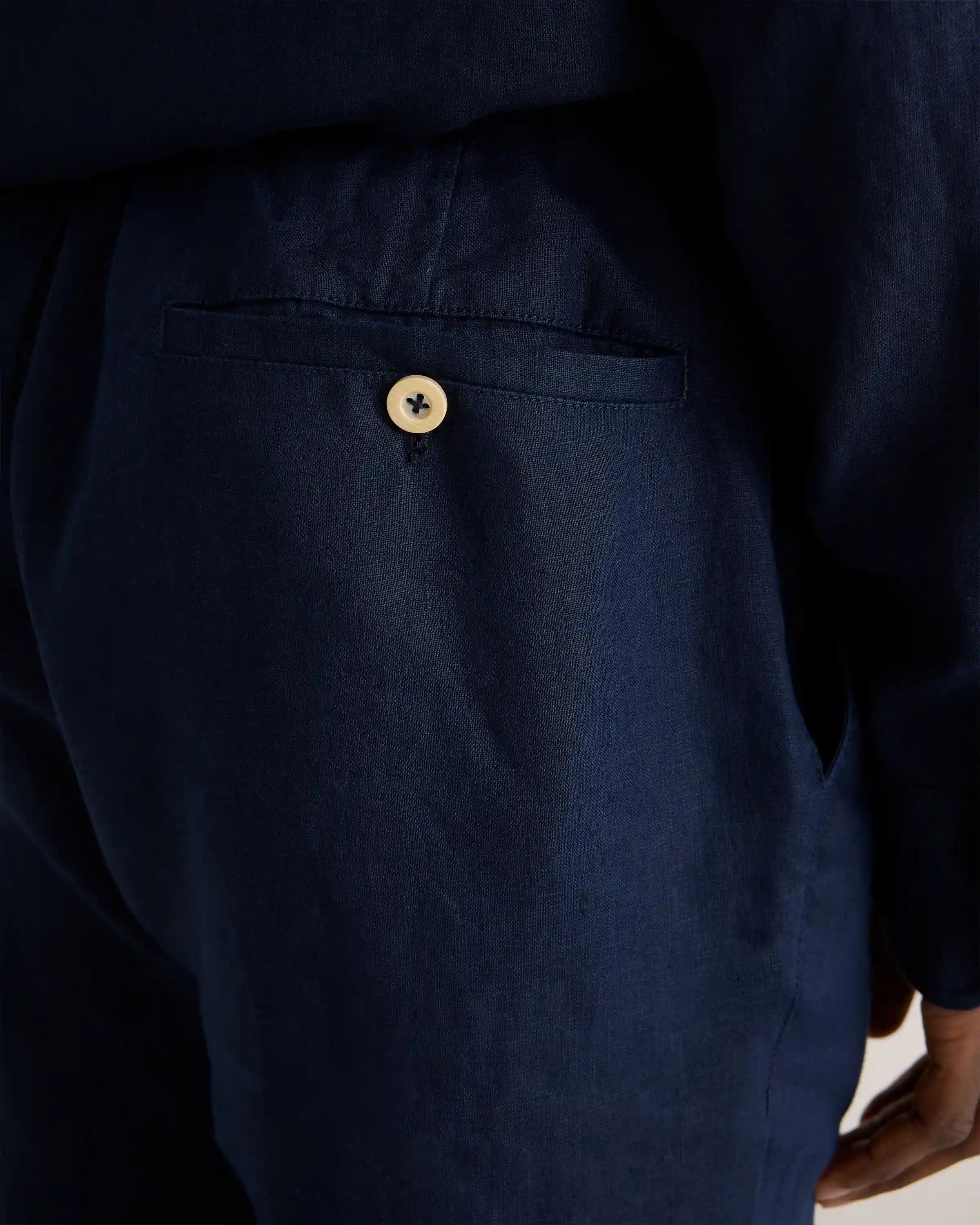100% European Linen Pants