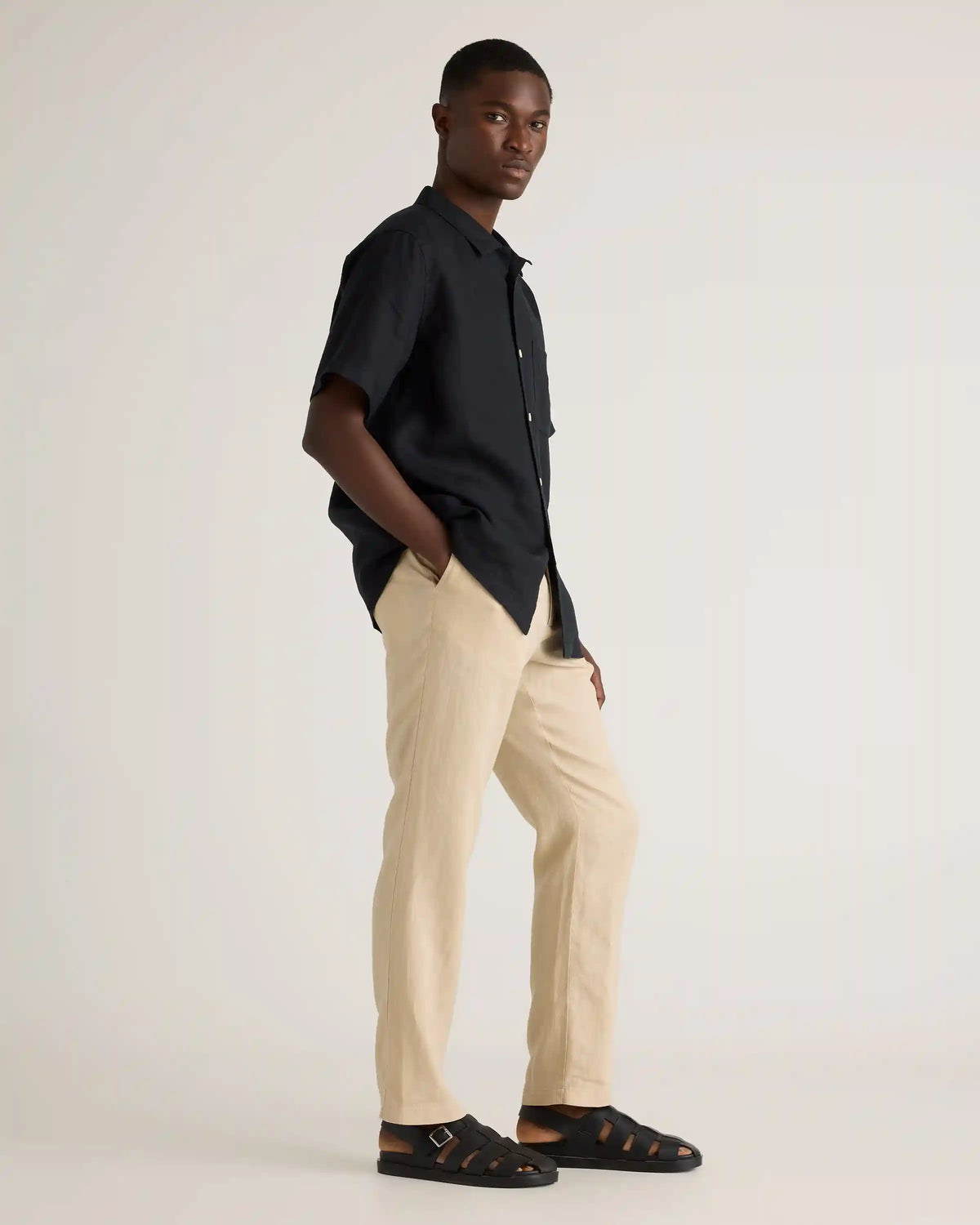 100% European Linen Pants