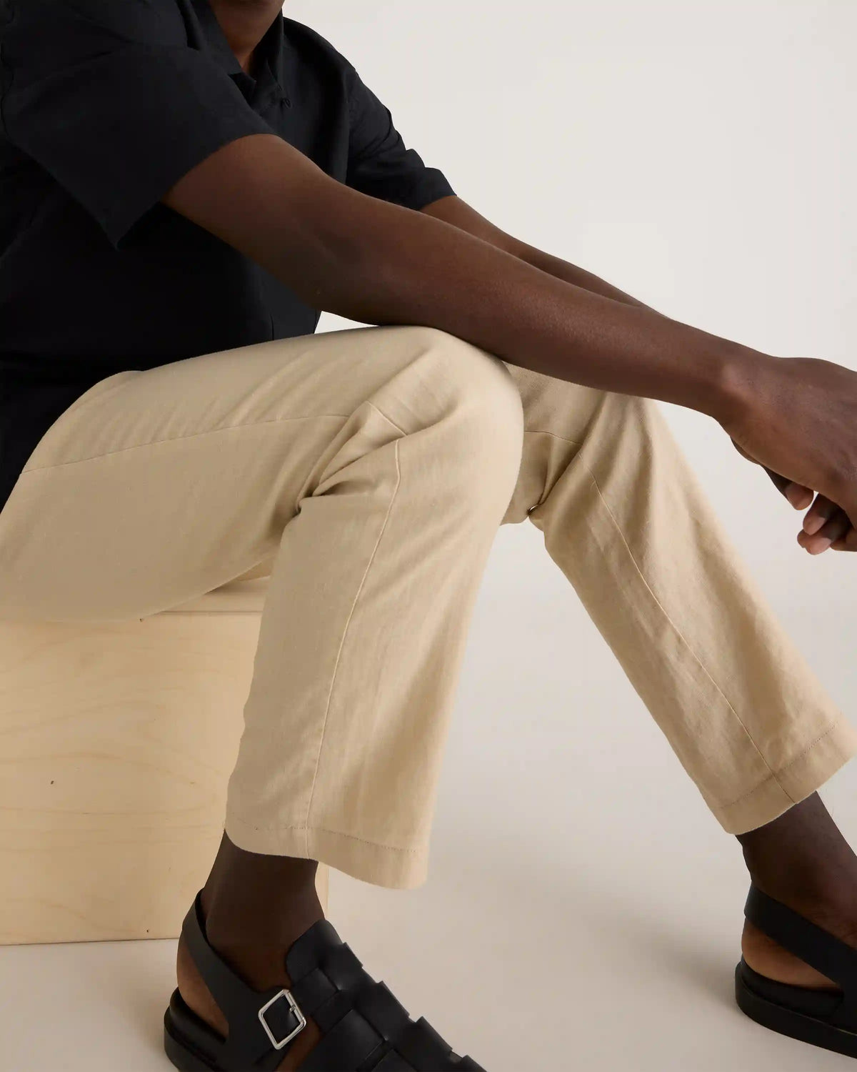 100% European Linen Pants