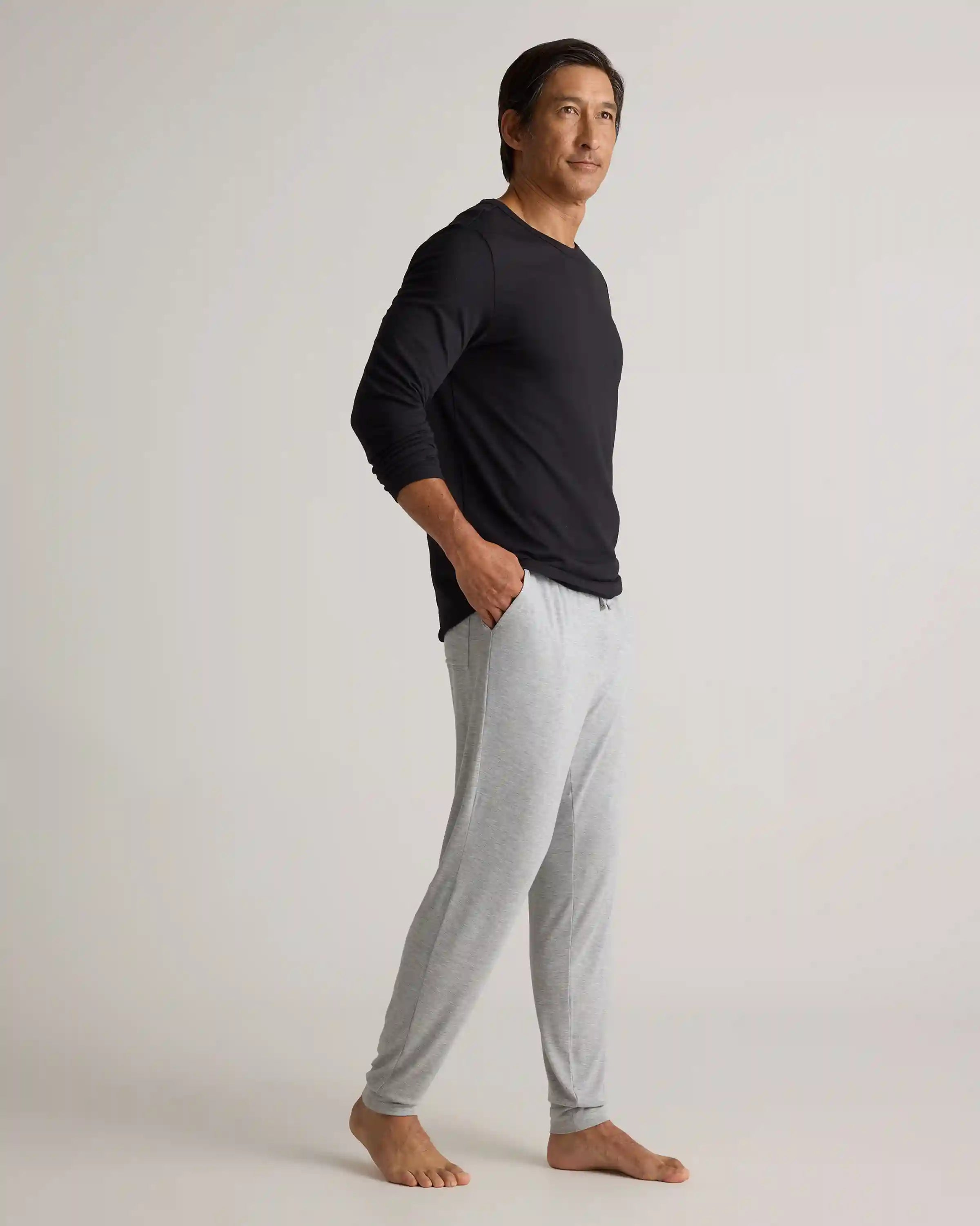 Bamboo Jersey Lounge Jogger