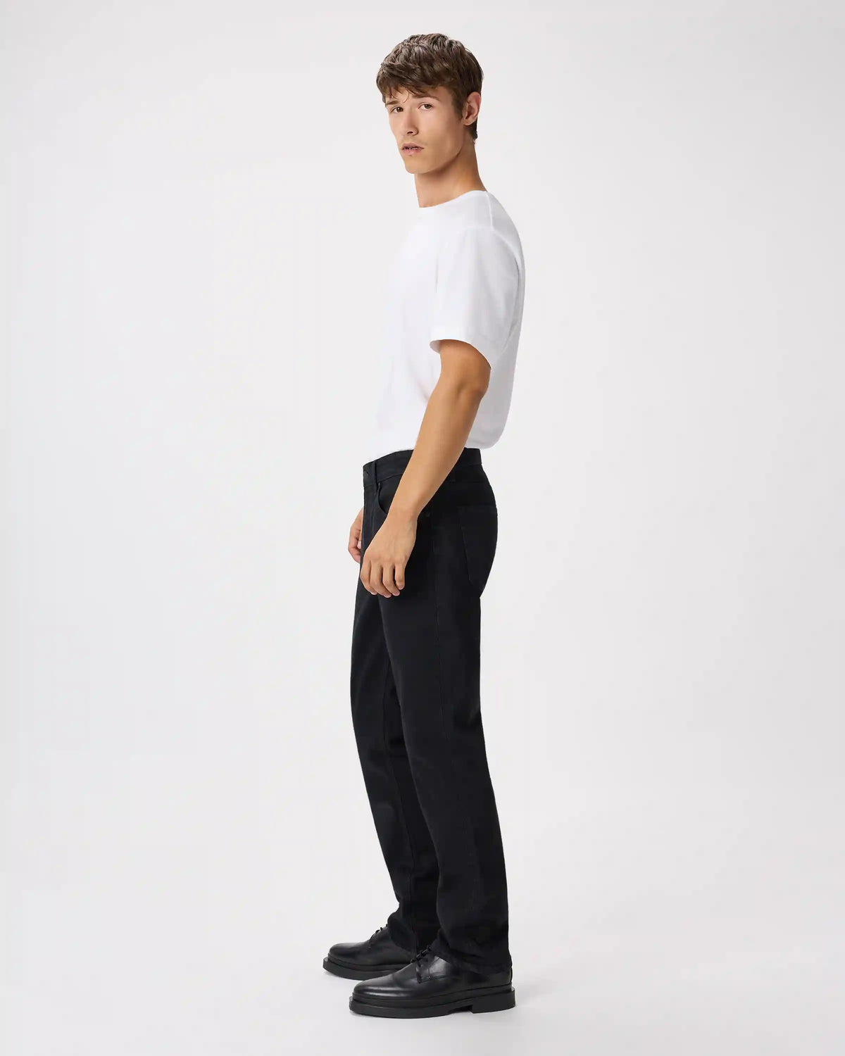 Warren Stretch Straight Jeans