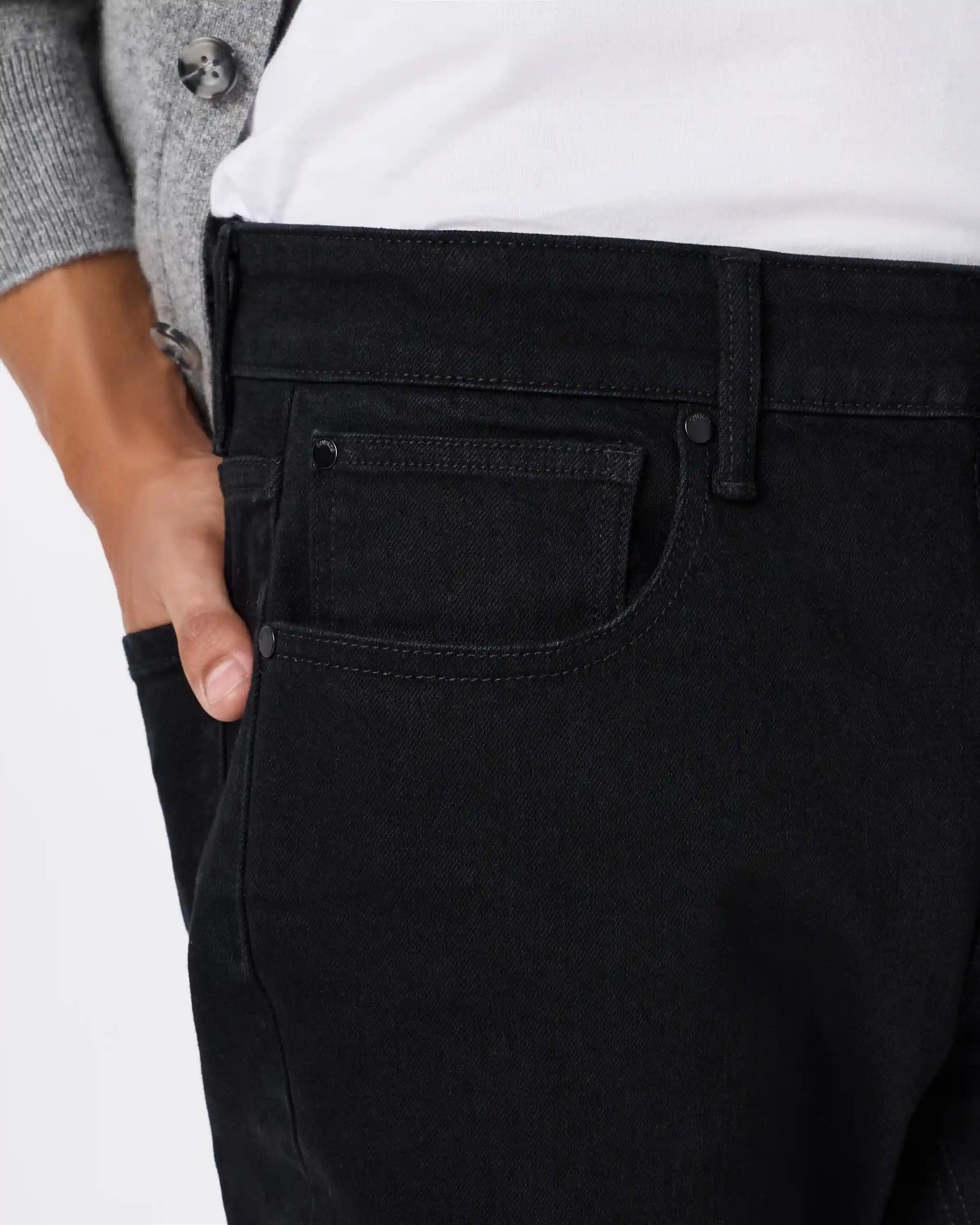 Warren Stretch Straight Jeans