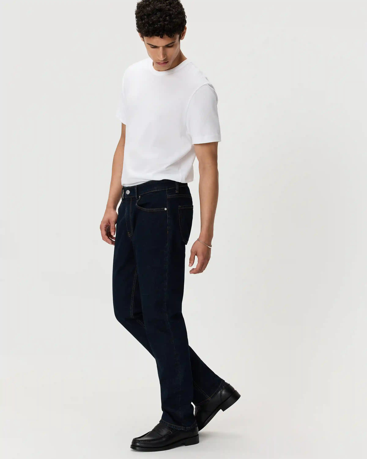 Warren Stretch Straight Jeans