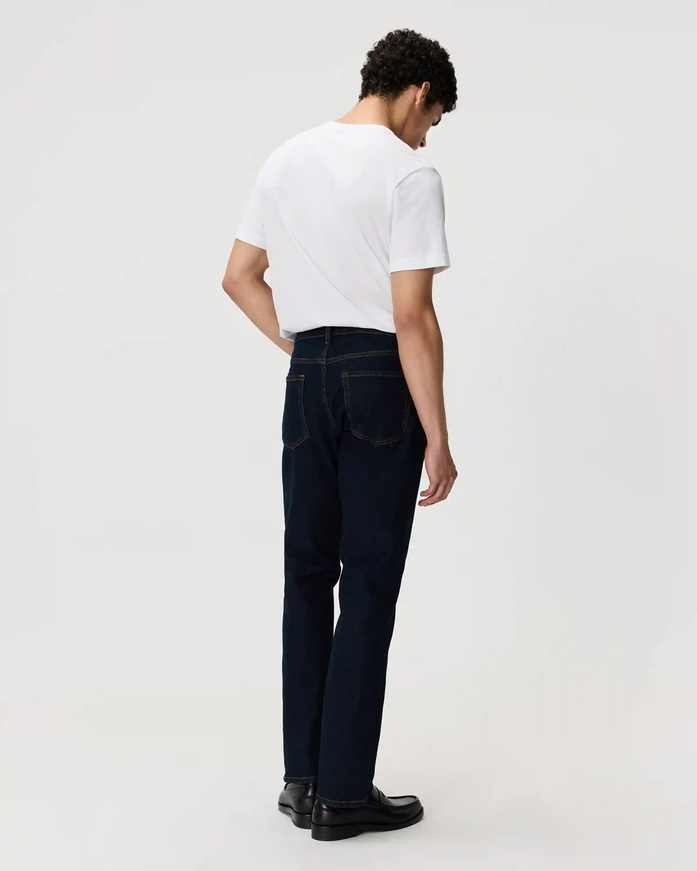 Warren Stretch Straight Jeans