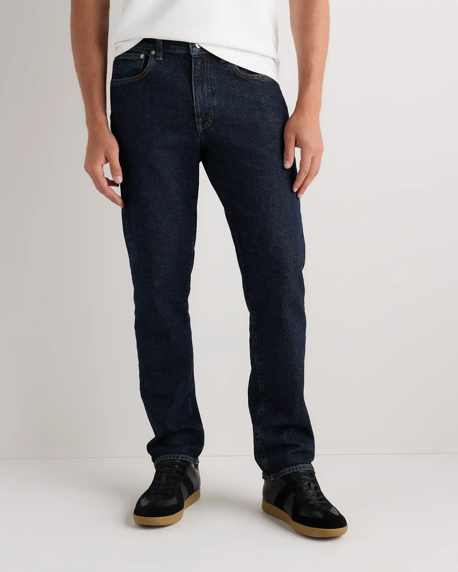 Warren Stretch Straight Jeans