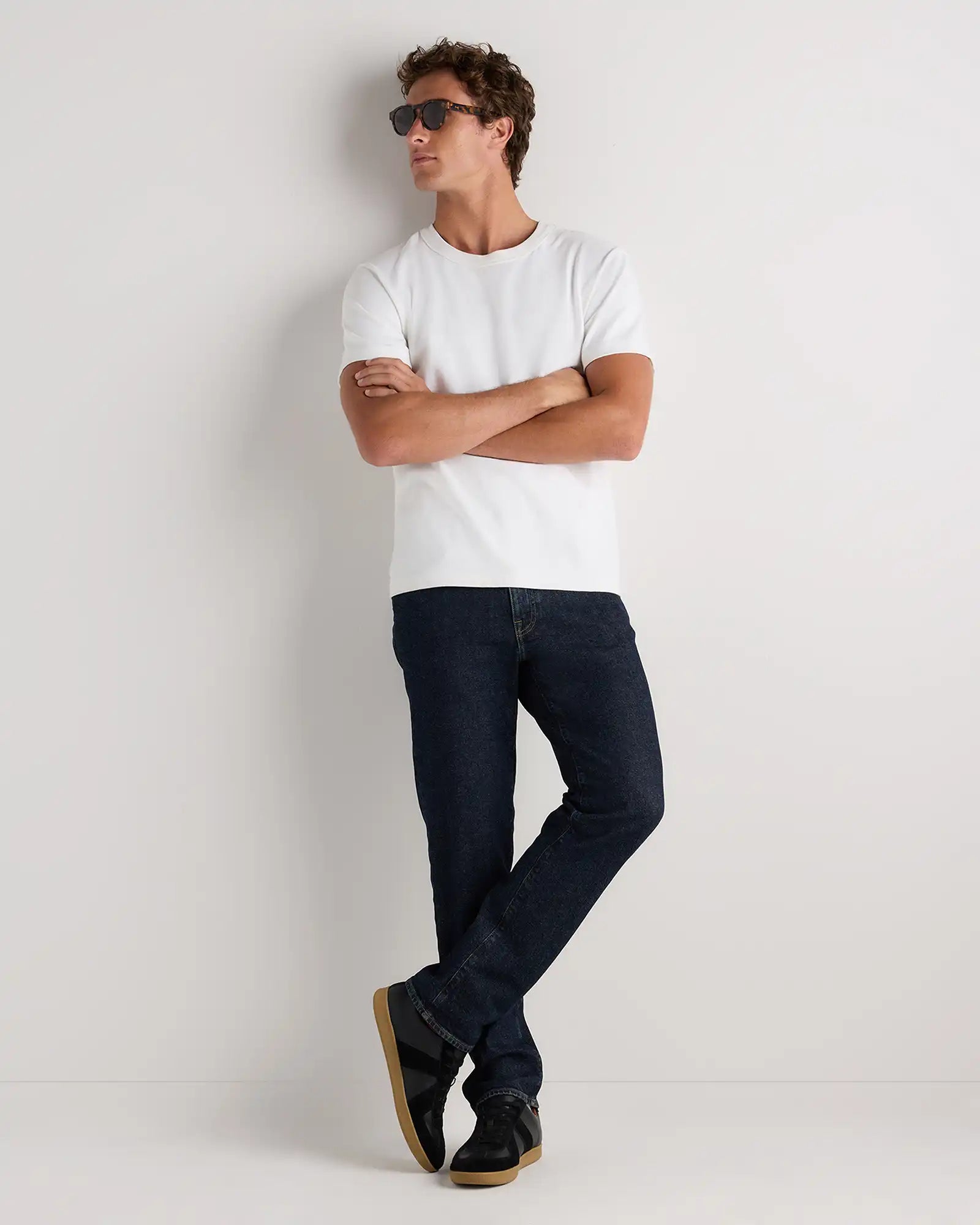 Warren Stretch Straight Jeans