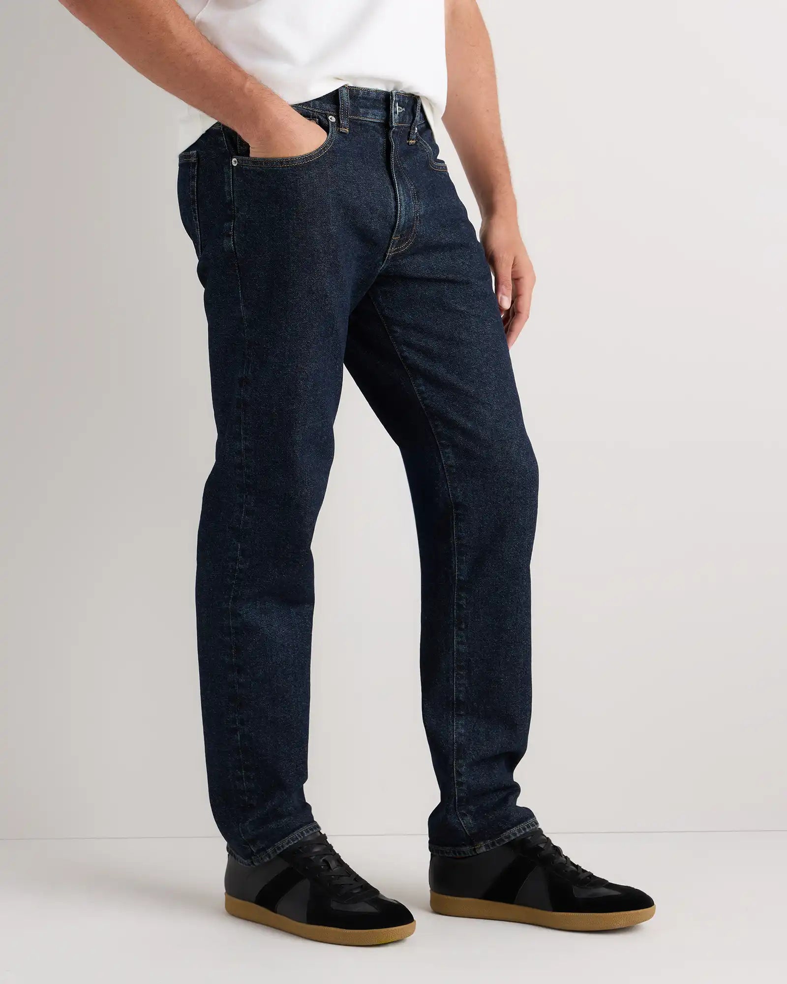 Warren Stretch Straight Jeans