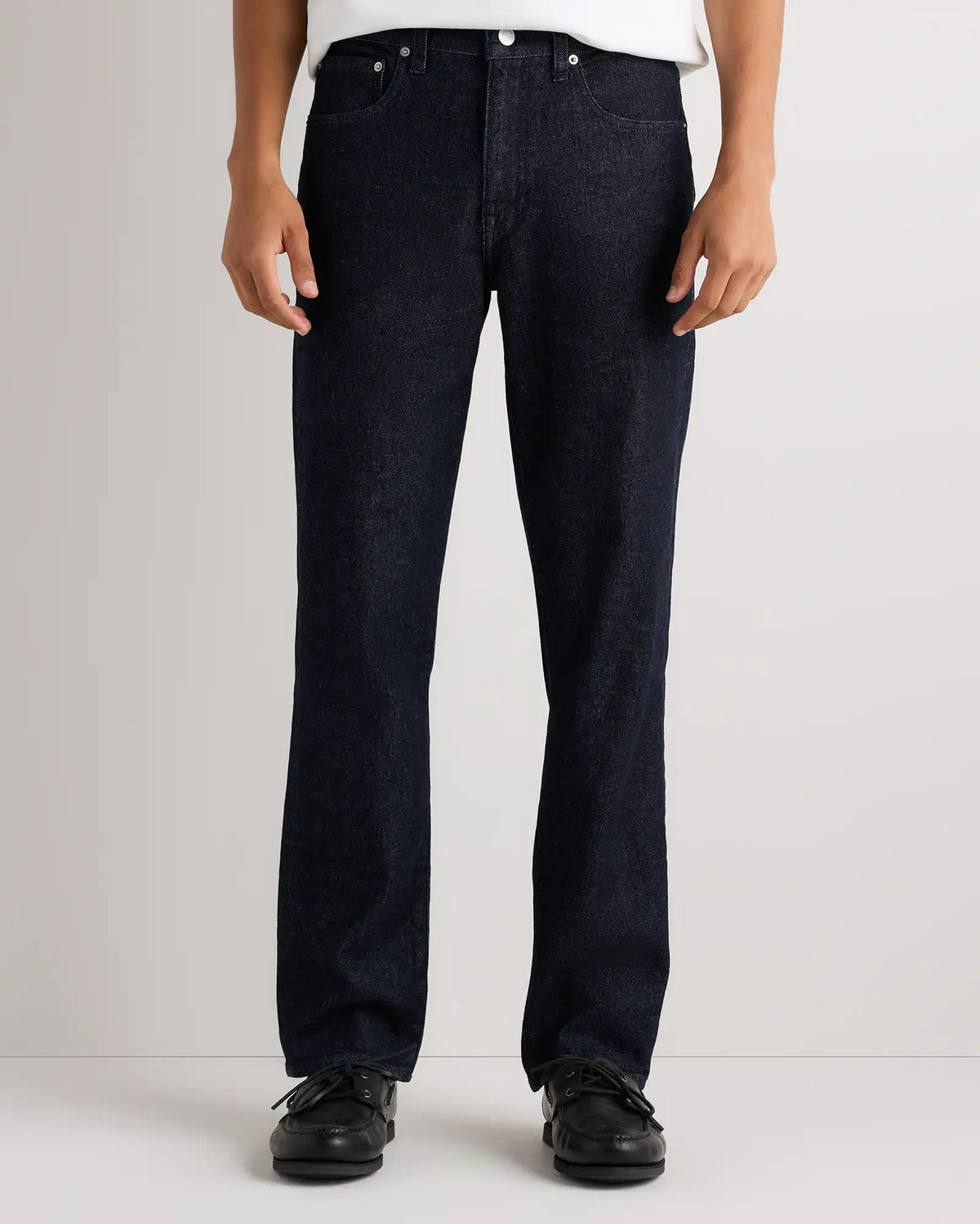 Warren Stretch Straight Jeans