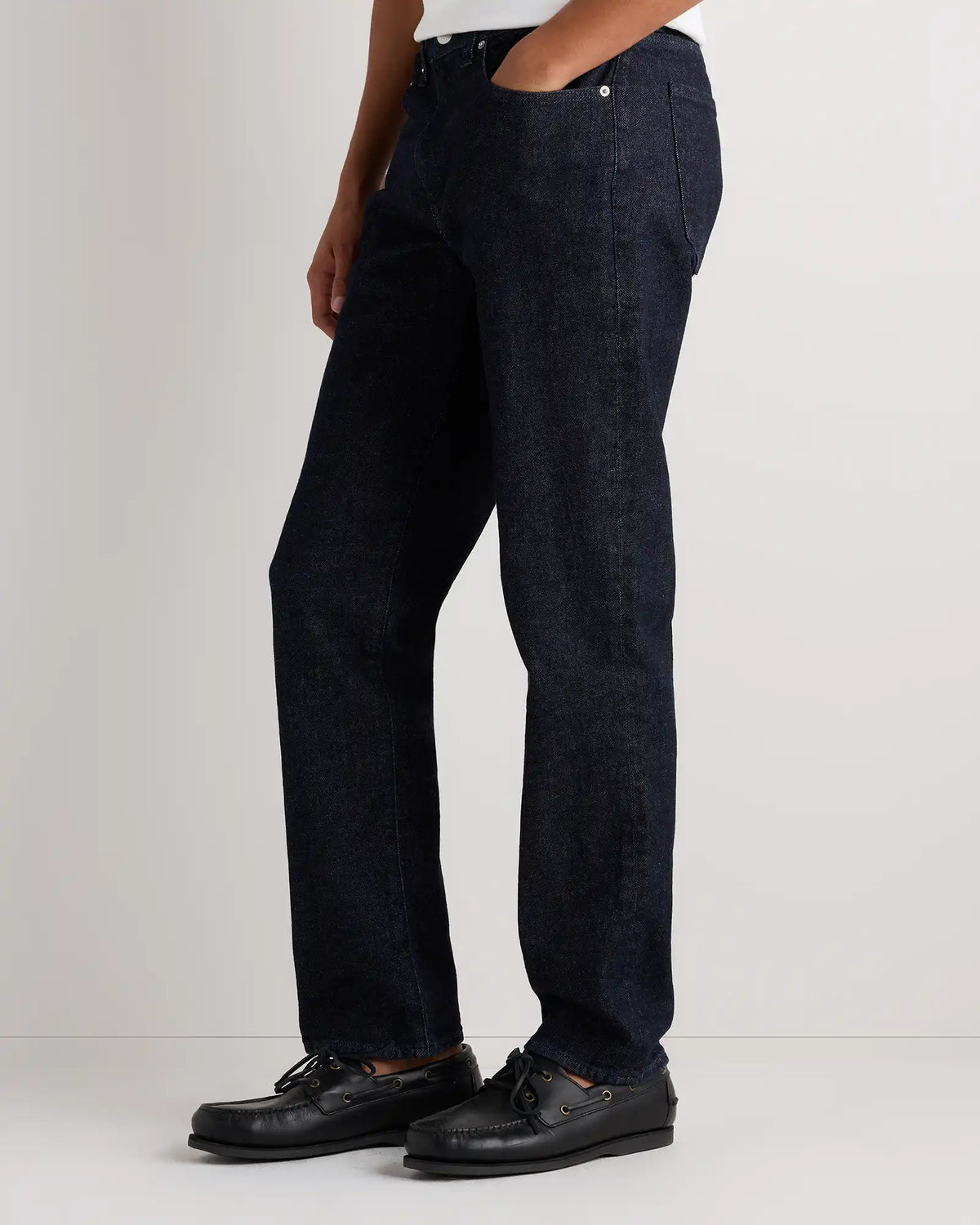 Warren Stretch Straight Jeans