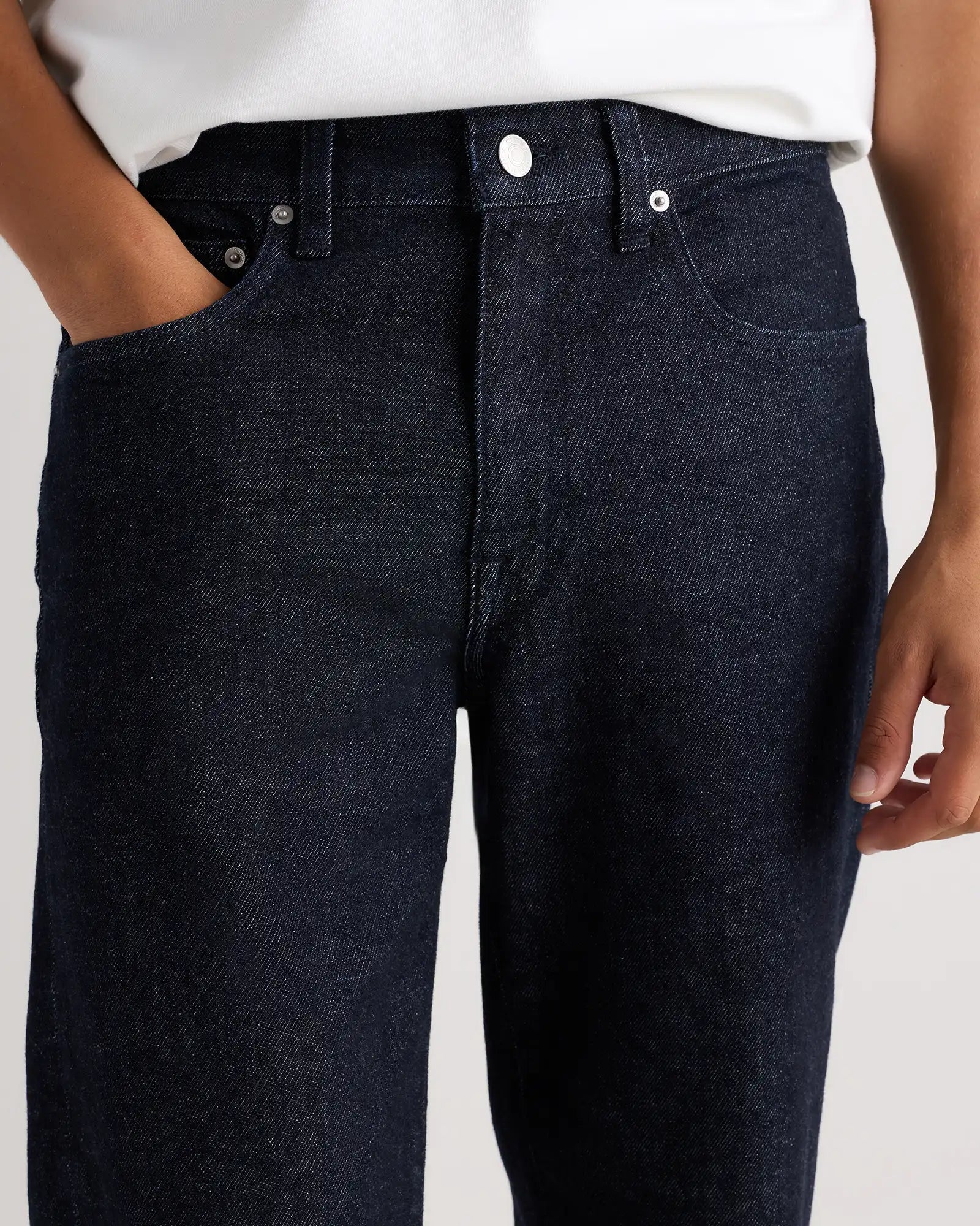 Warren Stretch Straight Jeans